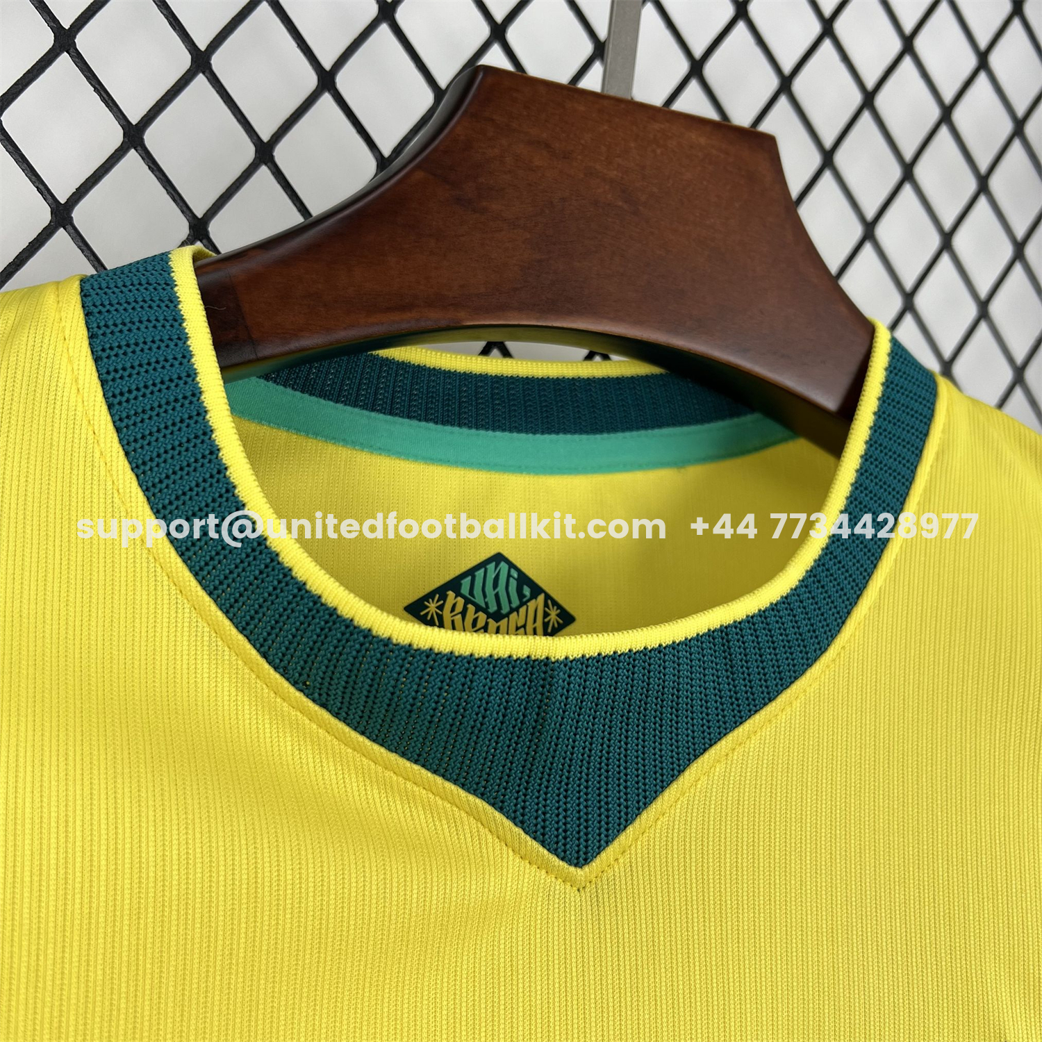 Unitedfootballkit.com | Brazil 2026 Home Long Sleeve Jersey - Fans Version -Customize Name, Number and Patch | Worldwide Shipping