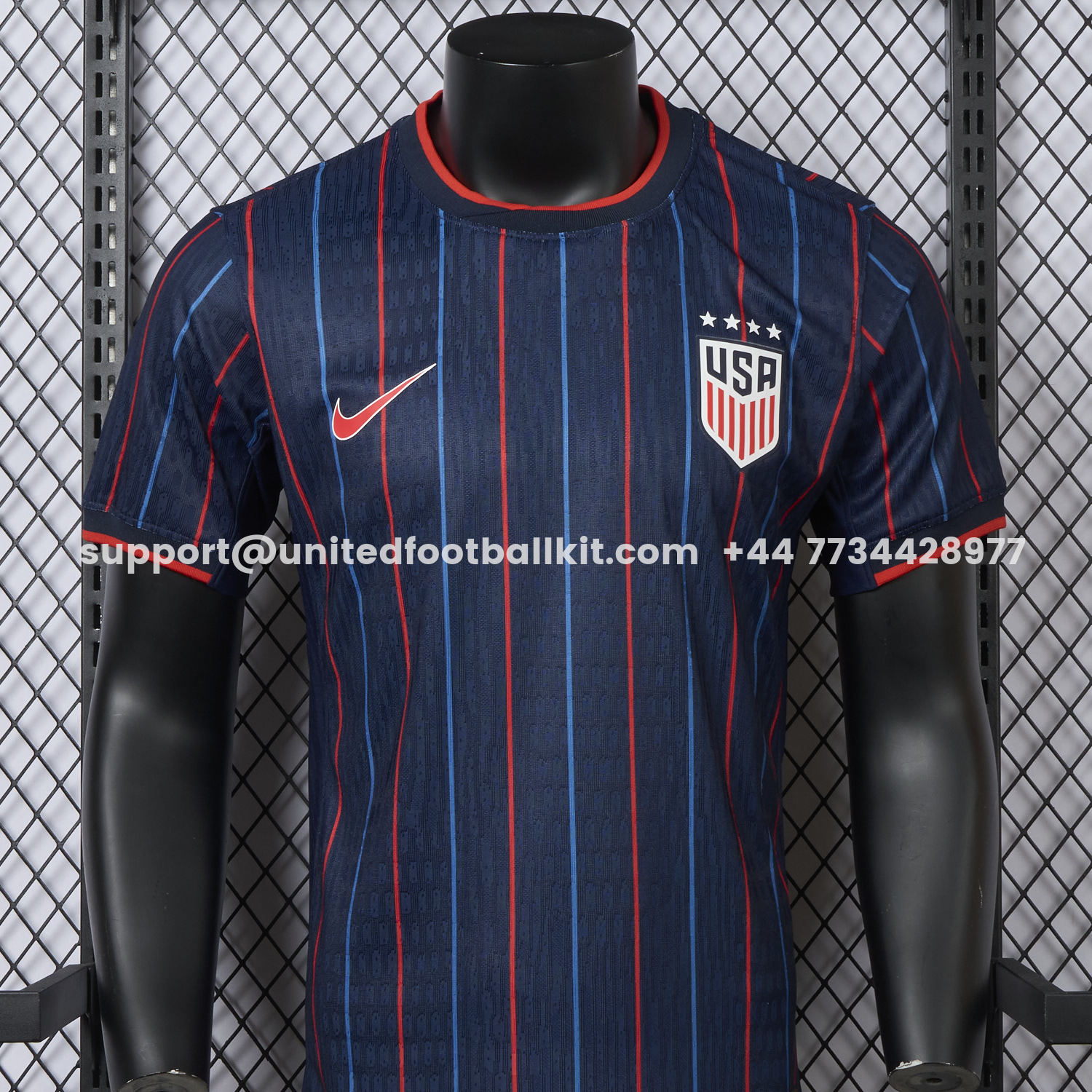 Unitedfootballkit.com | United States USA 25-26 Women's Team Away Jersey - Men's Player Version -Customize Name, Number and Patch | Worldwide Shipping