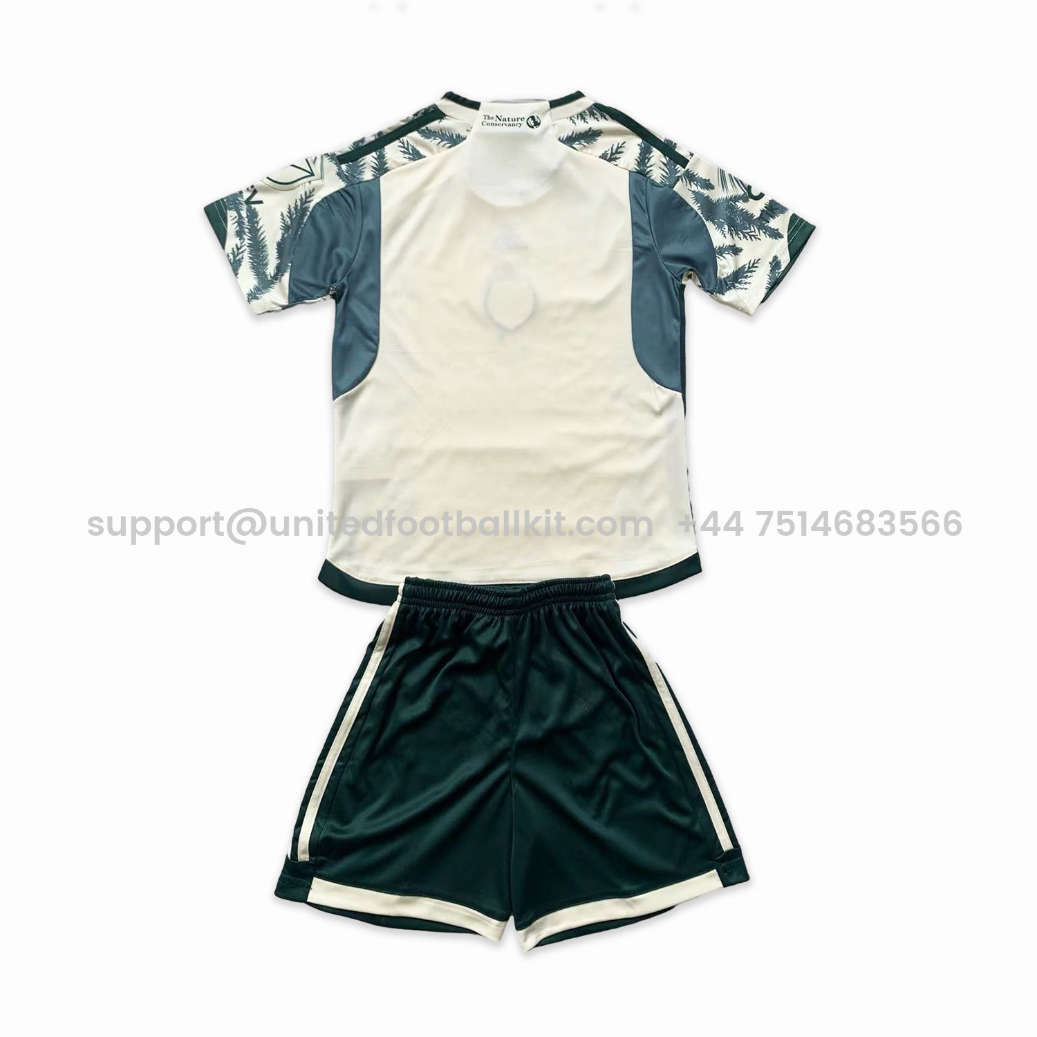 Unitedfootballkit.com | Portland Timbers 2024 Away Stadium Kids Kit -Customize Name, Number and Patch | Worldwide Shipping