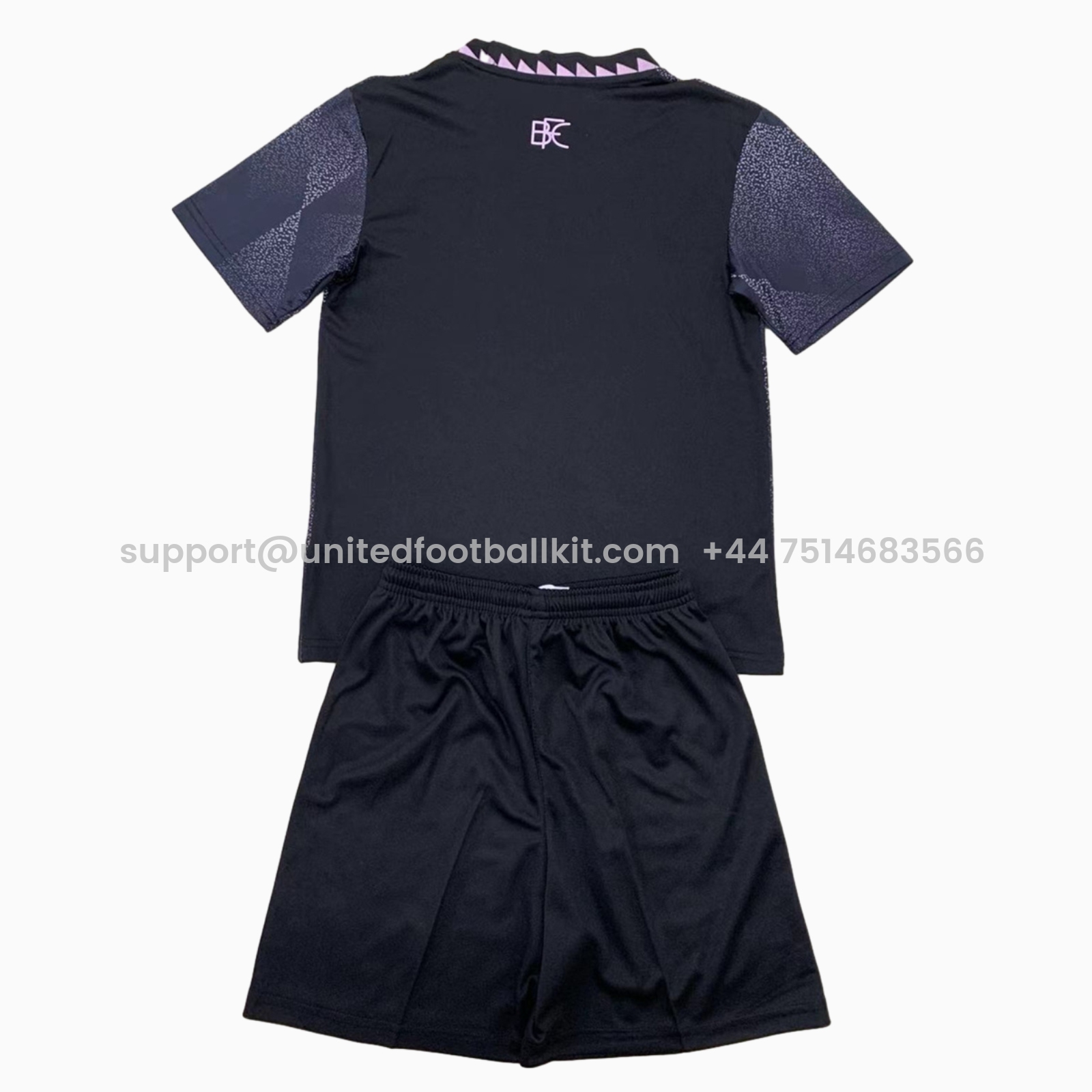 Unitedfootballkit.com | Burnley 24-25 Away Kids Kit -Customize Name, Number and Patch | Worldwide Shipping