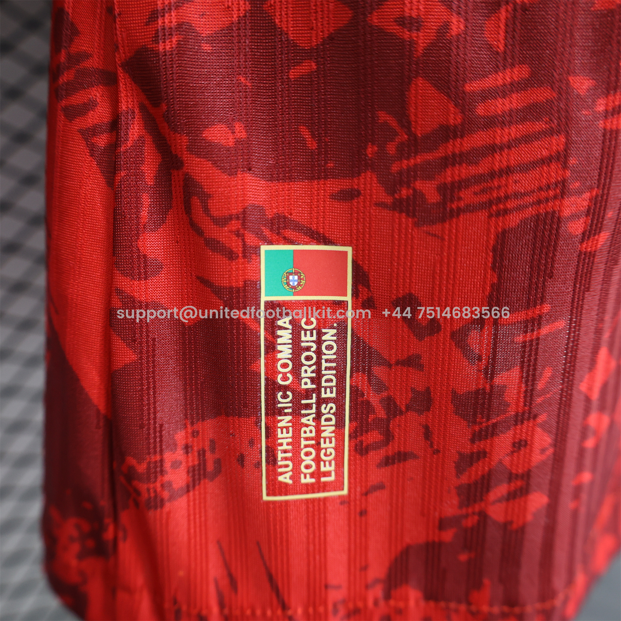 Unitedfootballkit.com | Portugal 2024 The Siu Special Edition Jersey - Player Version -Customize Name, Number and Patch | Worldwide Shipping