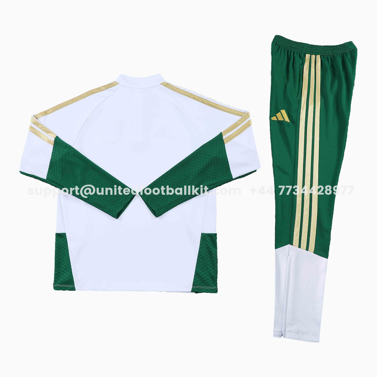Unitedfootballkit.com | Italy 2026 Kids Long Sleeve Training Set - White Top & Pants -Customize Name, Number and Patch | Worldwide Shipping