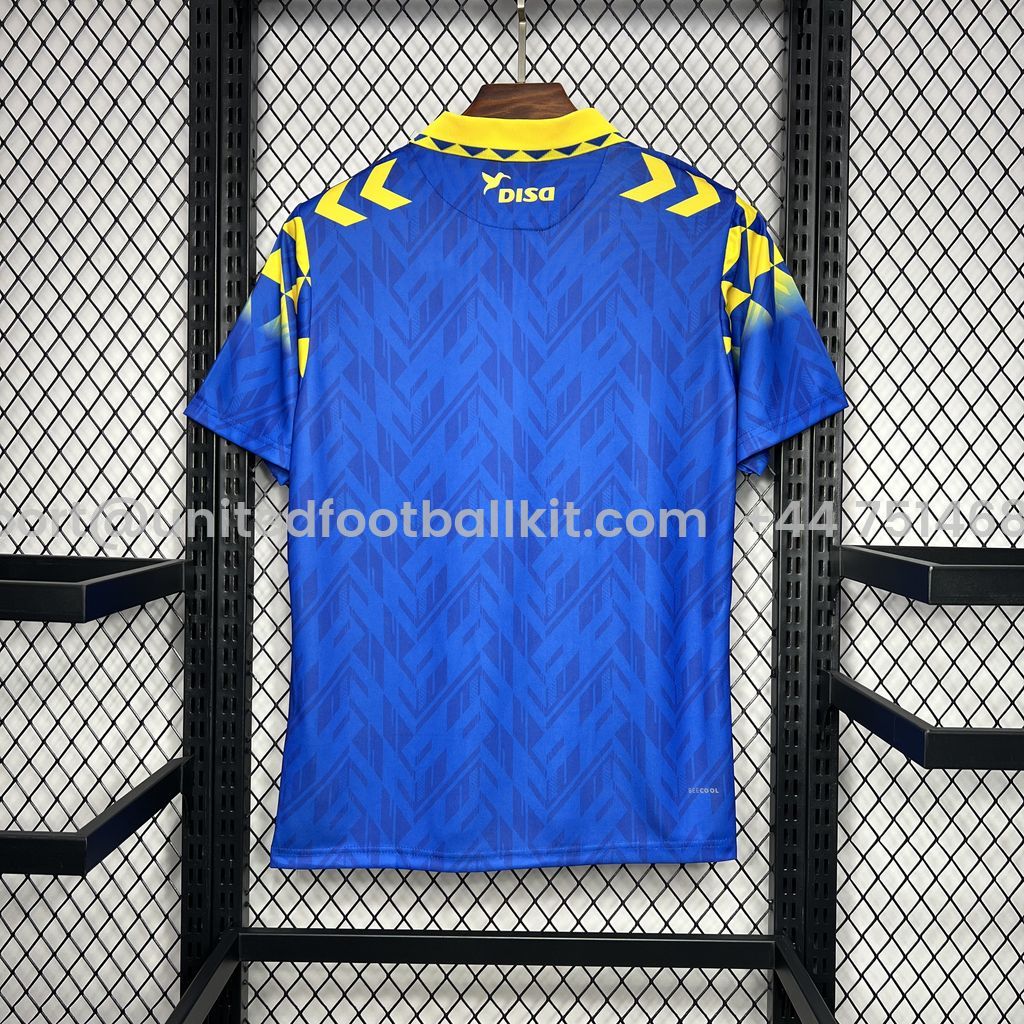 Unitedfootballkit.com | Las Palmas 24-25 Away Jersey - Fans Version -Customize Name, Number and Patch | Worldwide Shipping