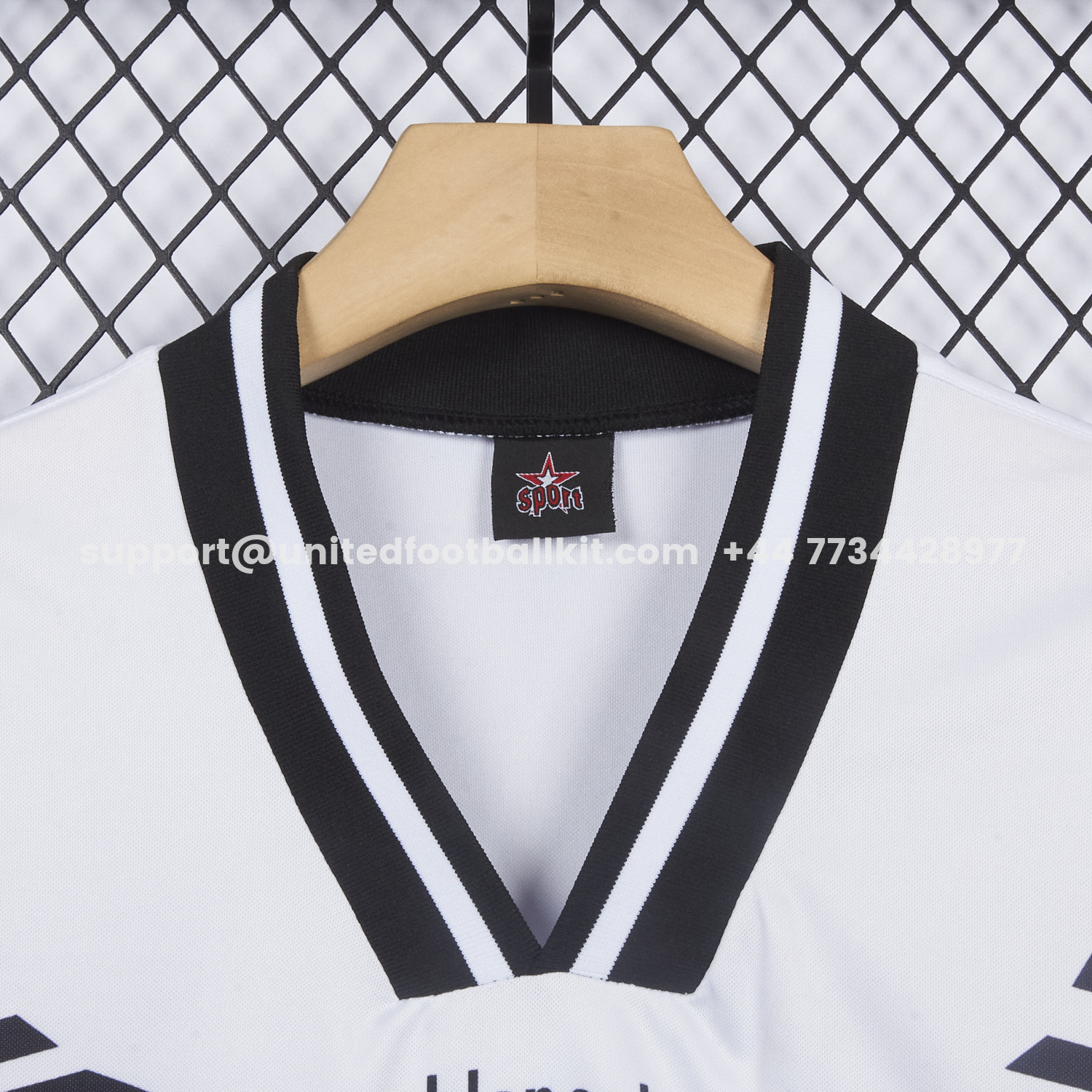 Unitedfootballkit.com | Retro Hamburger SV 1996-97 Home Jersey -Customize Name, Number and Patch | Worldwide Shipping