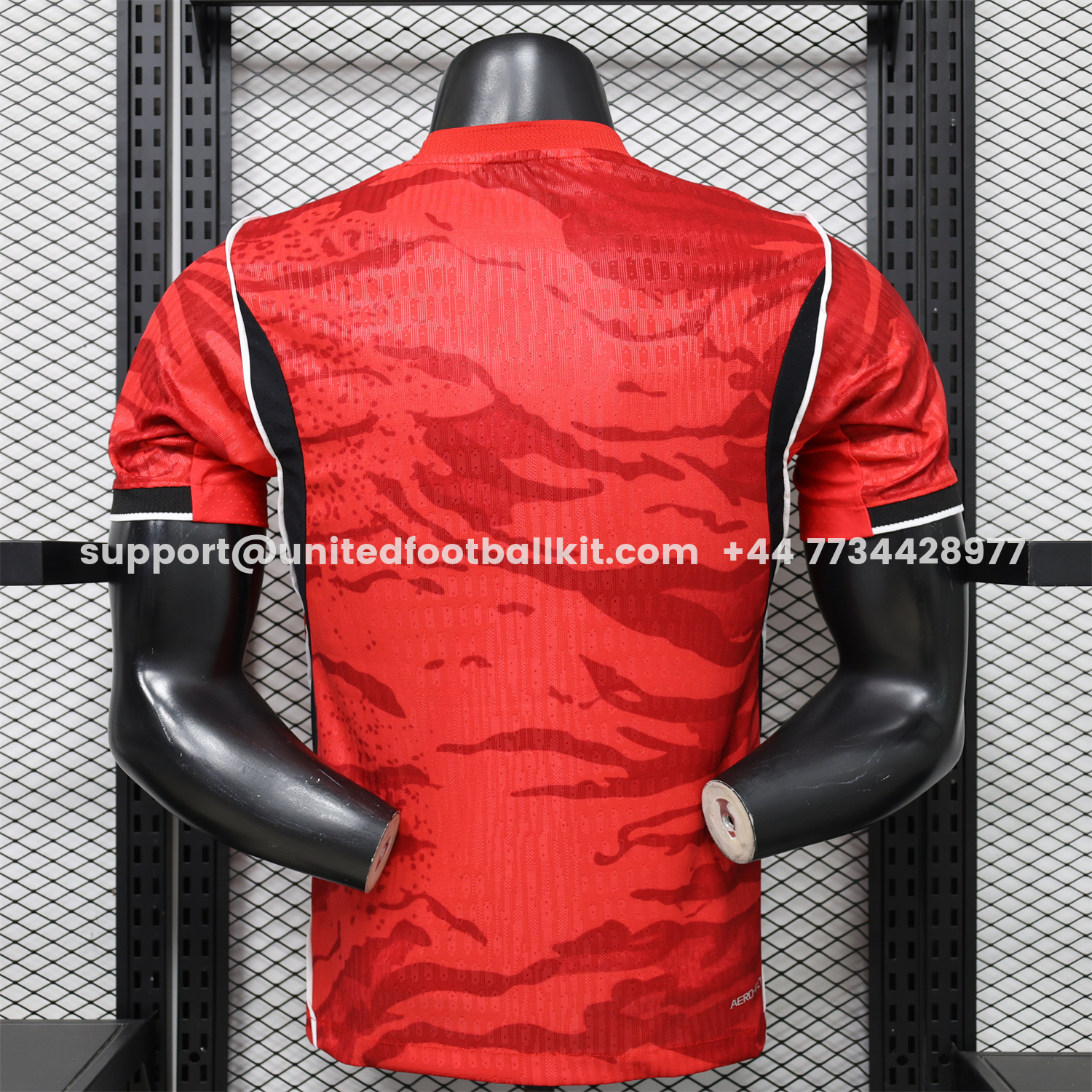 Unitedfootballkit.com | South Korea 2026 Home Jersey - Player Version -Customize Name, Number and Patch | Worldwide Shipping