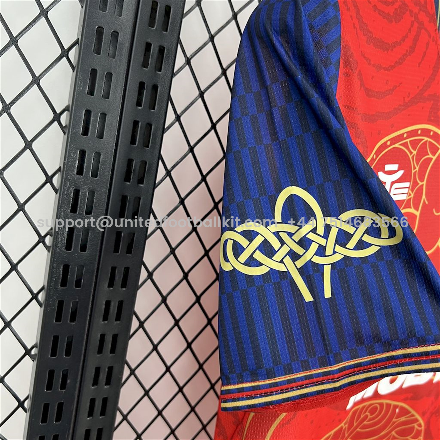 Unitedfootballkit.com | Cagliari Calcio 24-25 Year of the Snake Special Jersey - Fans Version -Customize Name, Number and Patch | Worldwide Shipping