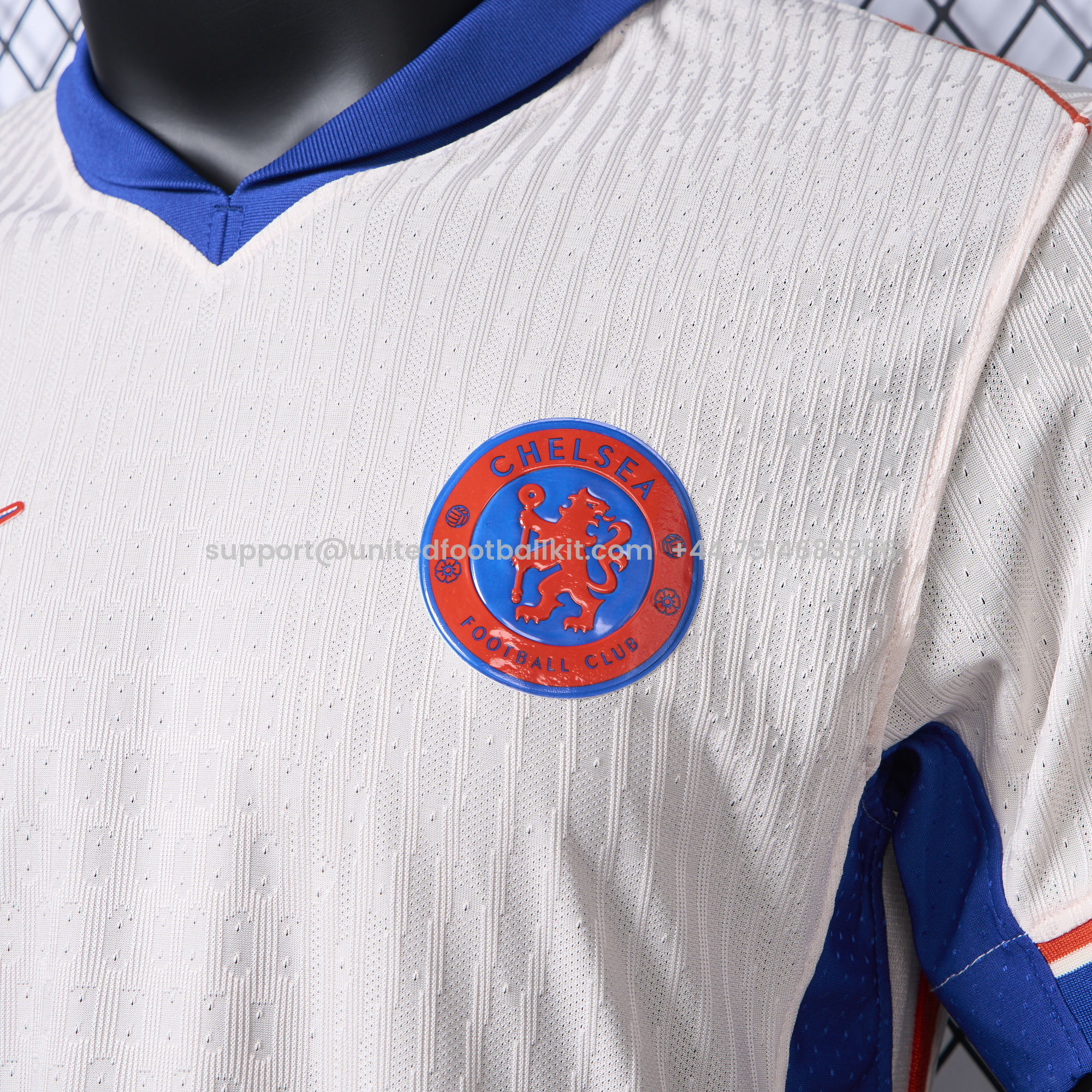 Unitedfootballkit.com | C.H.E.L.S.E.A 24-25 Away Jersey - Player Version -Customize Name, Number and Patch | Worldwide Shipping