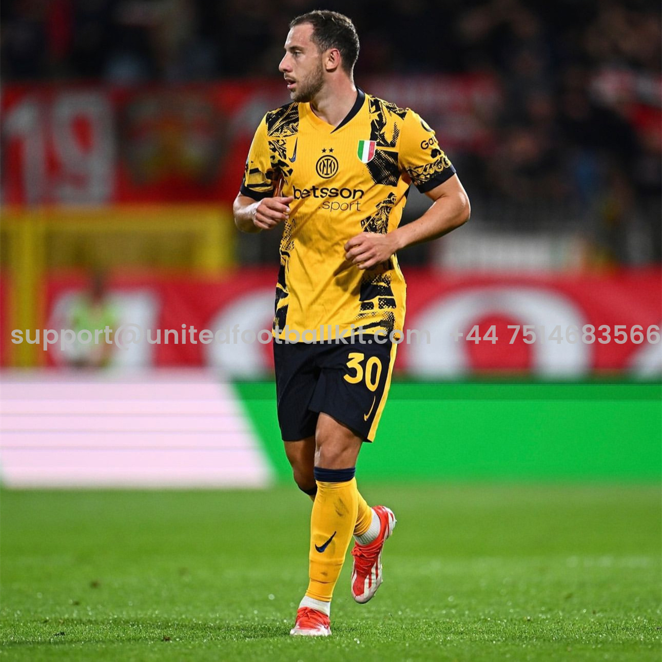 Unitedfootballkit.com | Inter Milan 24-25 Third Shorts - Player Version -Customize Name, Number and Patch | Worldwide Shipping