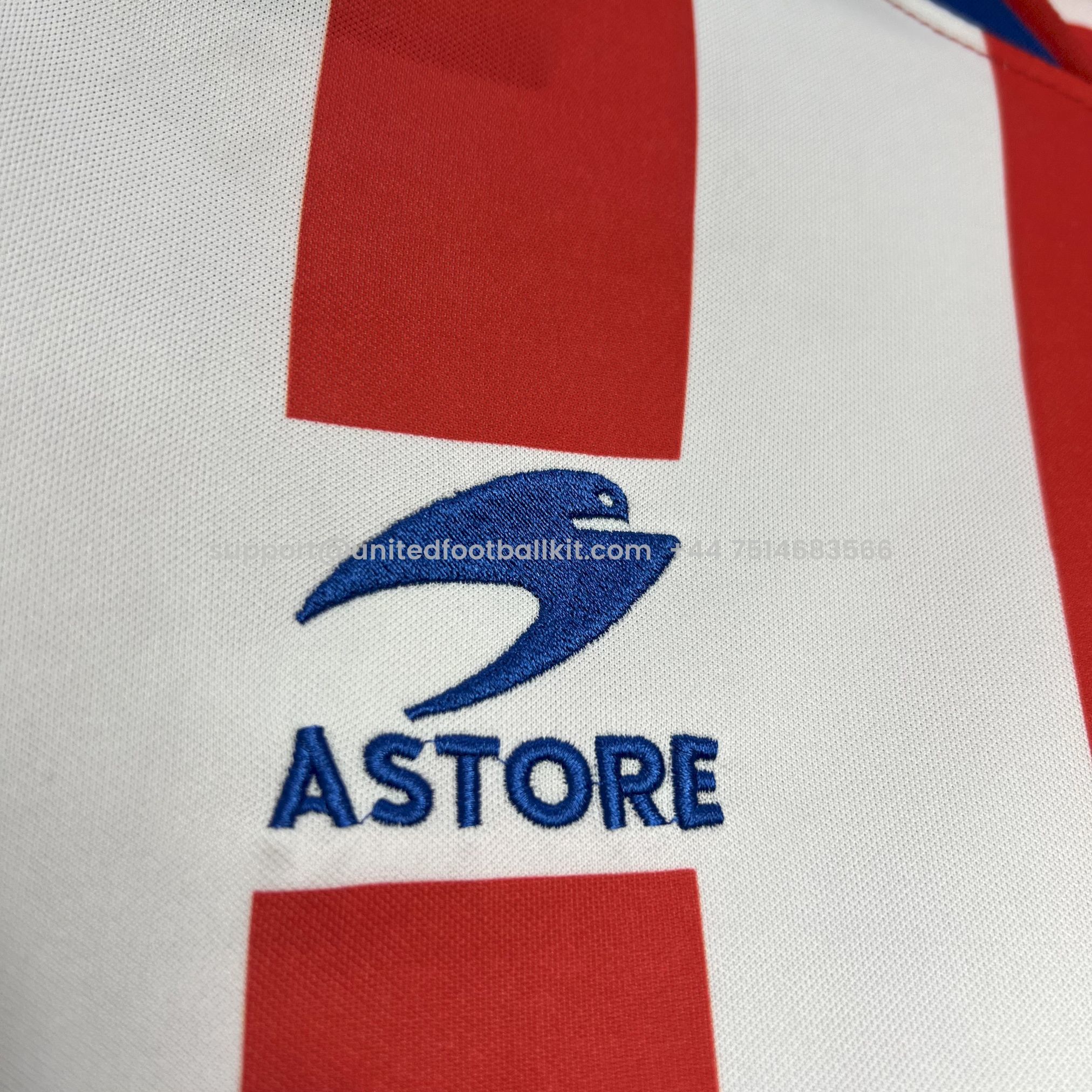 Unitedfootballkit.com | Retro Sporting de Gijon 2002-03 Home Jersey -Customize Name, Number and Patch | Worldwide Shipping
