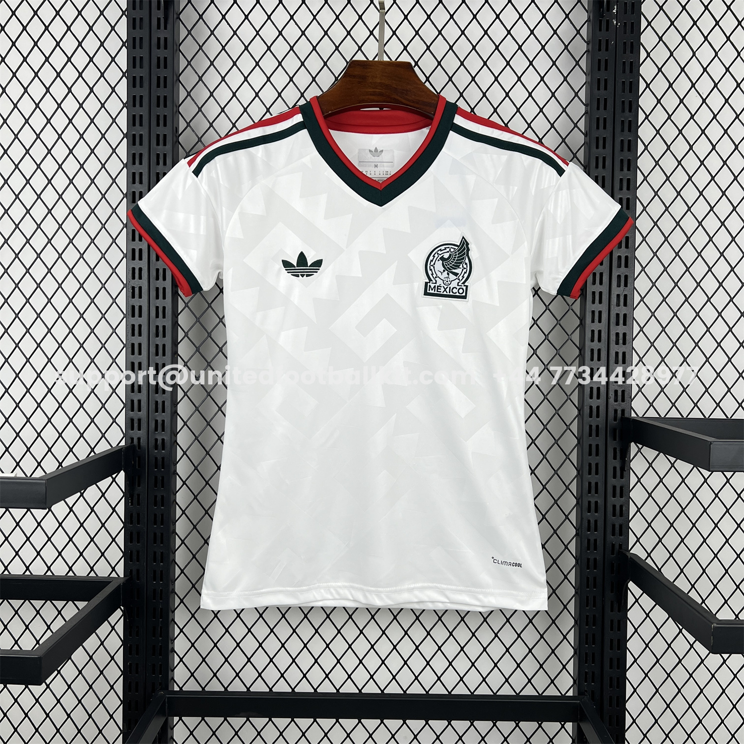 Unitedfootballkit.com | Women's Mexico 2026 Away Jersey - Fans Version -Customize Name, Number and Patch | Worldwide Shipping
