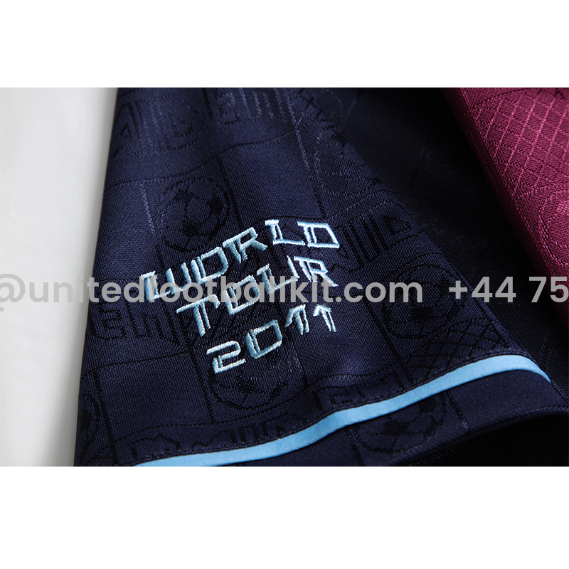 Unitedfootballkit.com | Retro Iron Maiden 2011 Home Stadium Jersey -Customize Name, Number and Patch | Worldwide Shipping