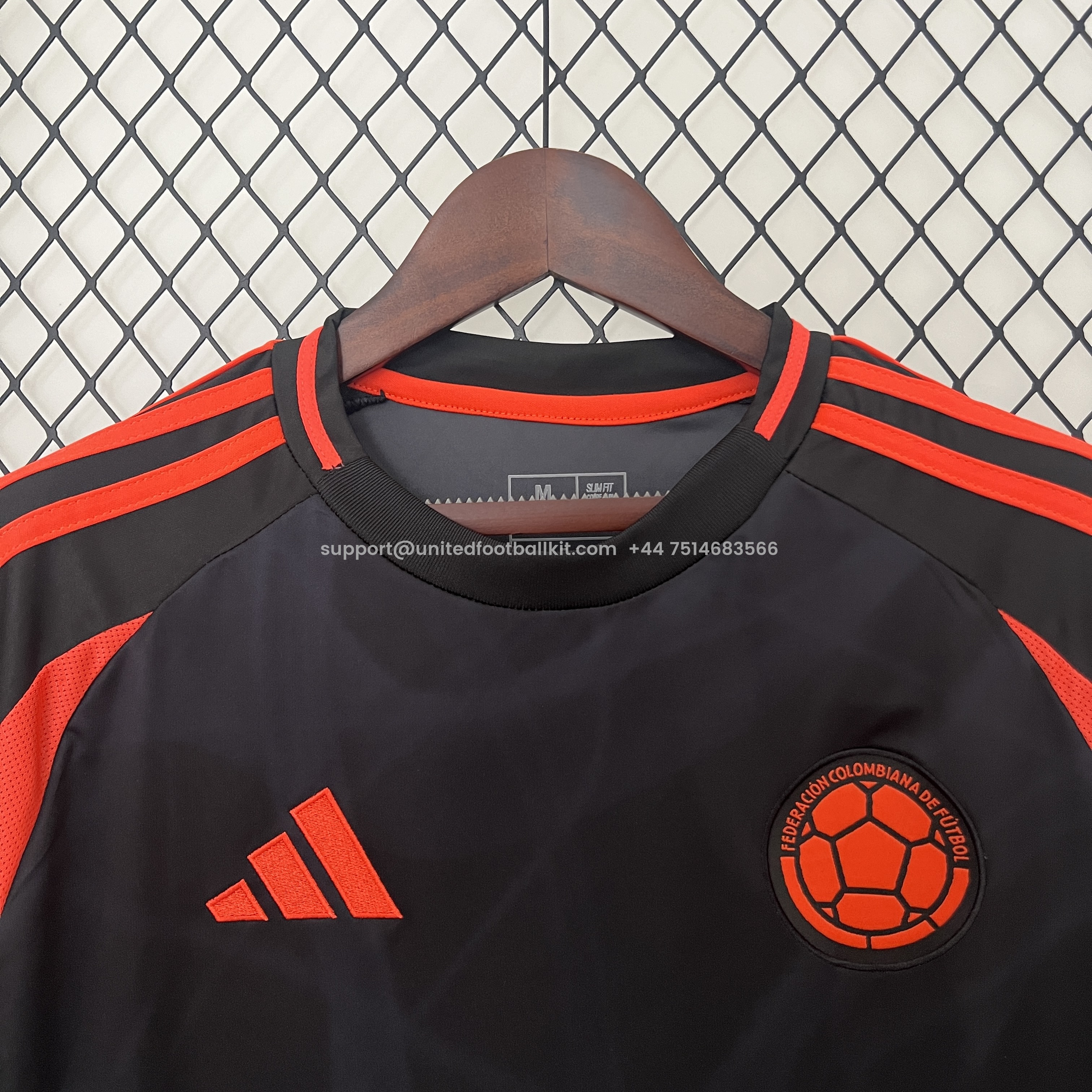 Unitedfootballkit.com | Colombia 2024 Away Jersey - Fans Version -Customize Name, Number and Patch | Worldwide Shipping