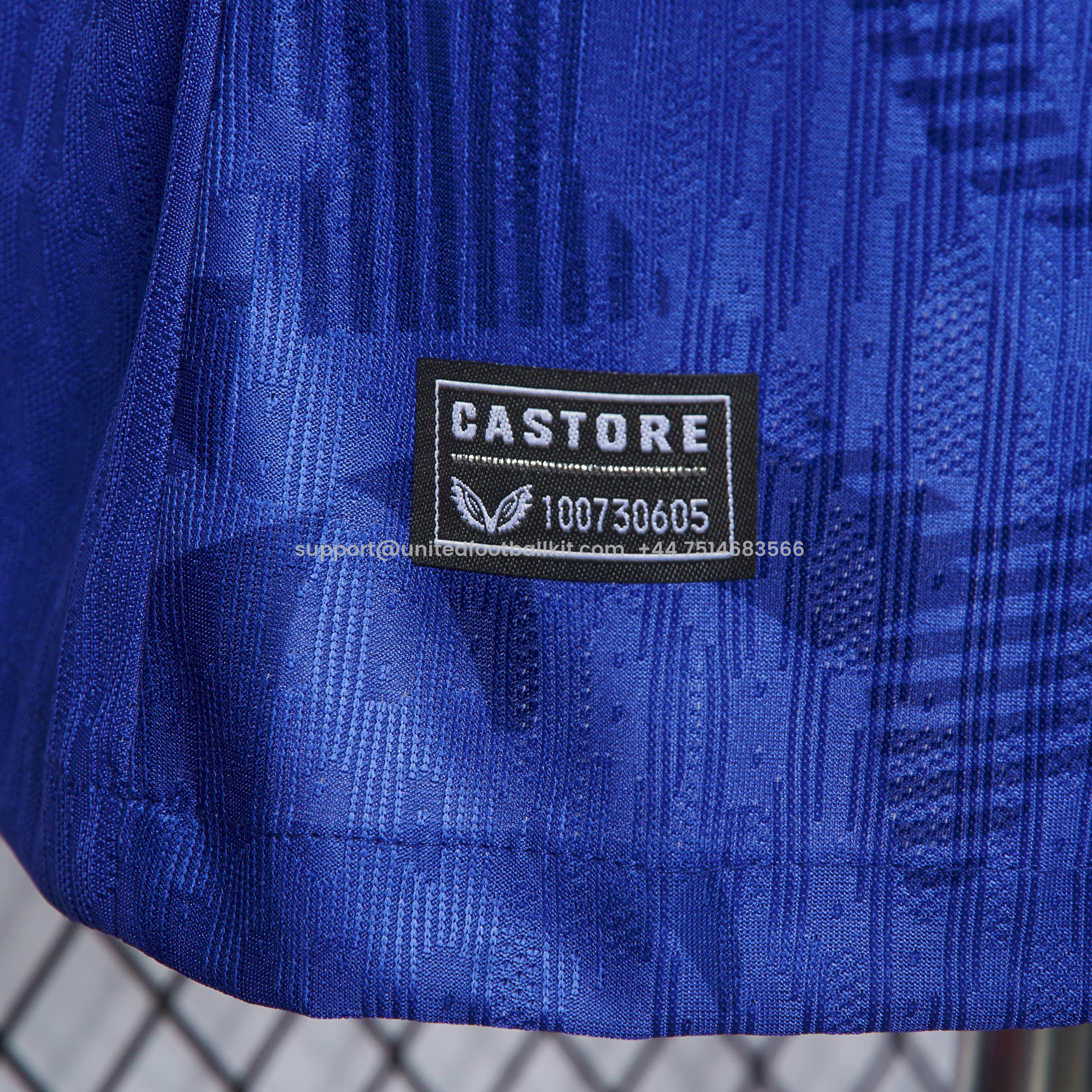 Unitedfootballkit.com | Everton 24-25 Home Stadium Jersey - Player Version -Customize Name, Number and Patch | Worldwide Shipping