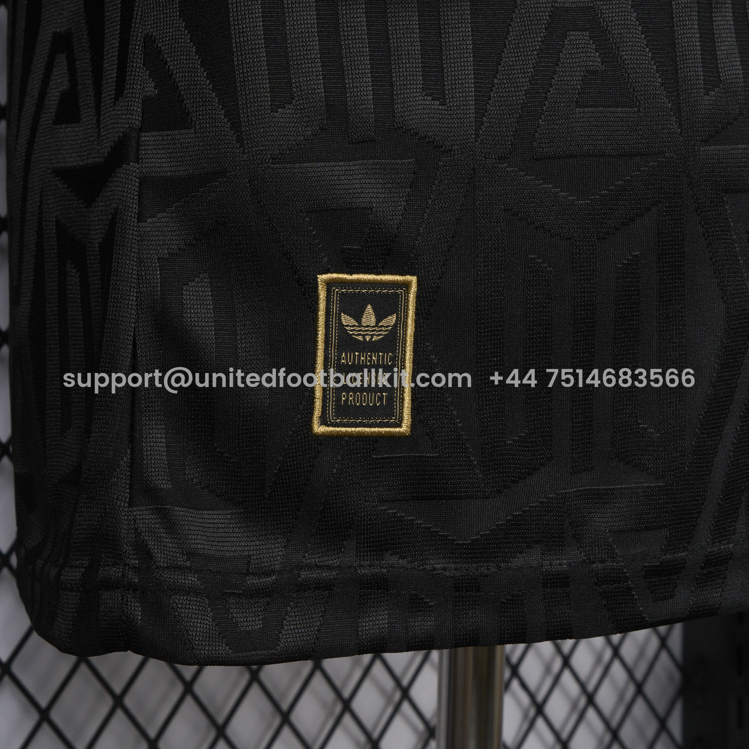 Unitedfootballkit.com | Mexico 25-26 Thire Colors Trefoil Black Special Jersey - Player Version -Customize Name, Number and Patch | Worldwide Shipping