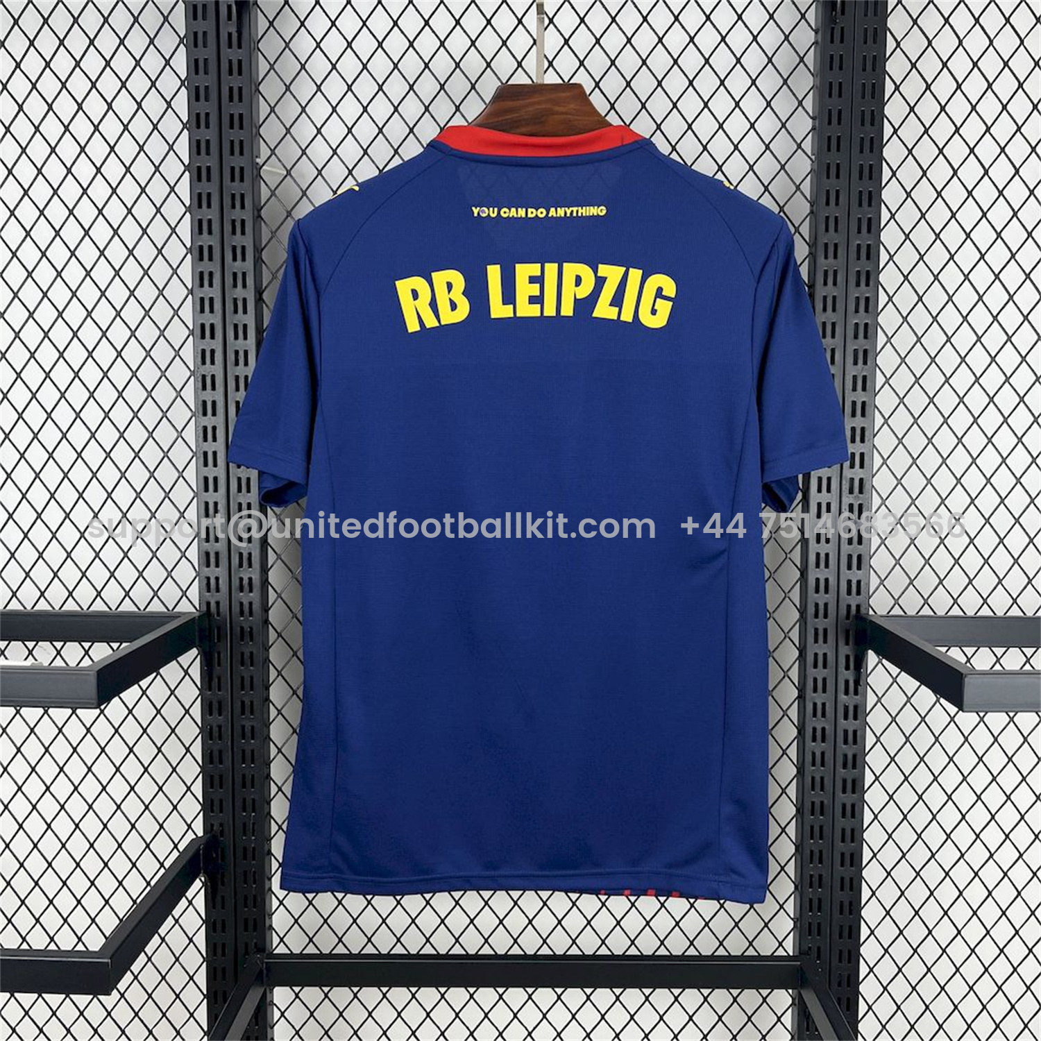 Unitedfootballkit.com | RB Leipzig 25-26 Away Jersey - Fans Version -Customize Name, Number and Patch | Worldwide Shipping