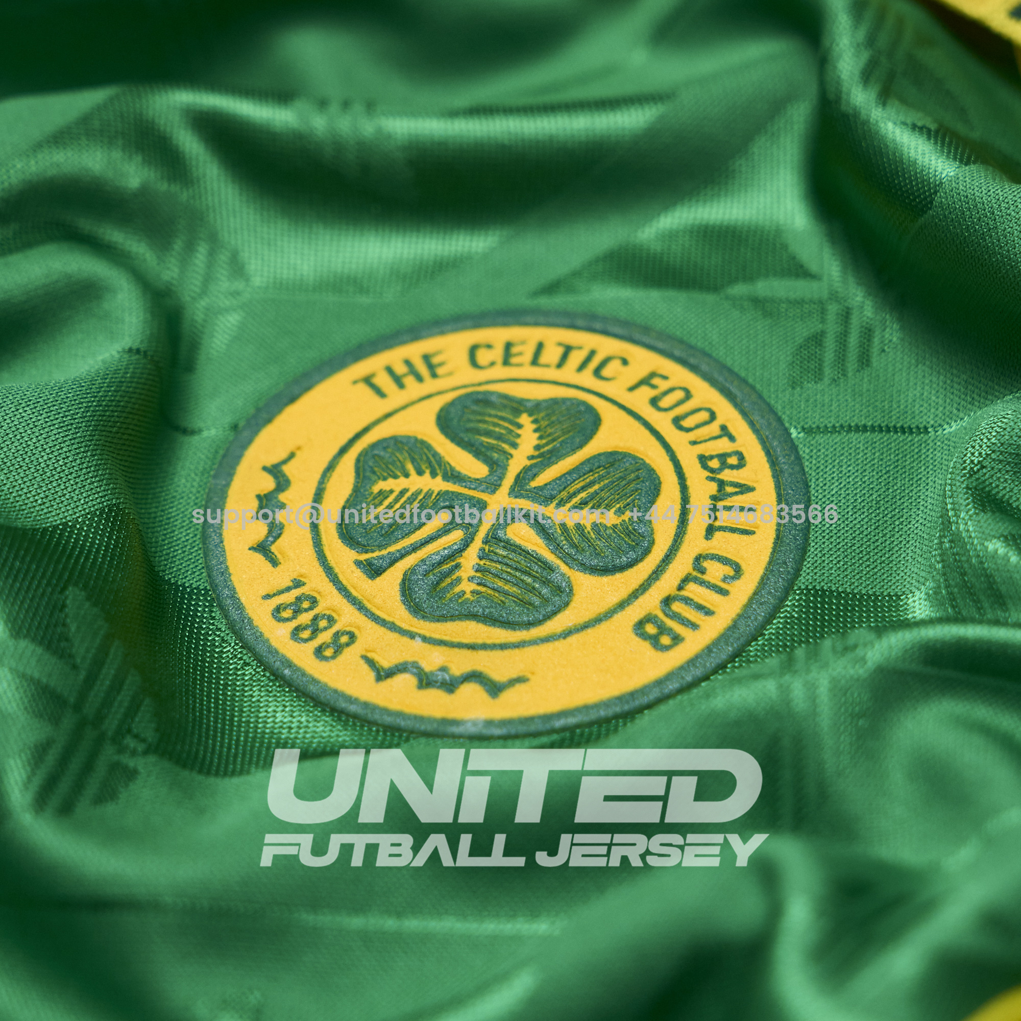 Unitedfootballkit.com | Celtic 24-25 Originals LFSTLR Long Sleeve Green Jersey - Player Version -Customize Name, Number and Patch | Worldwide Shipping