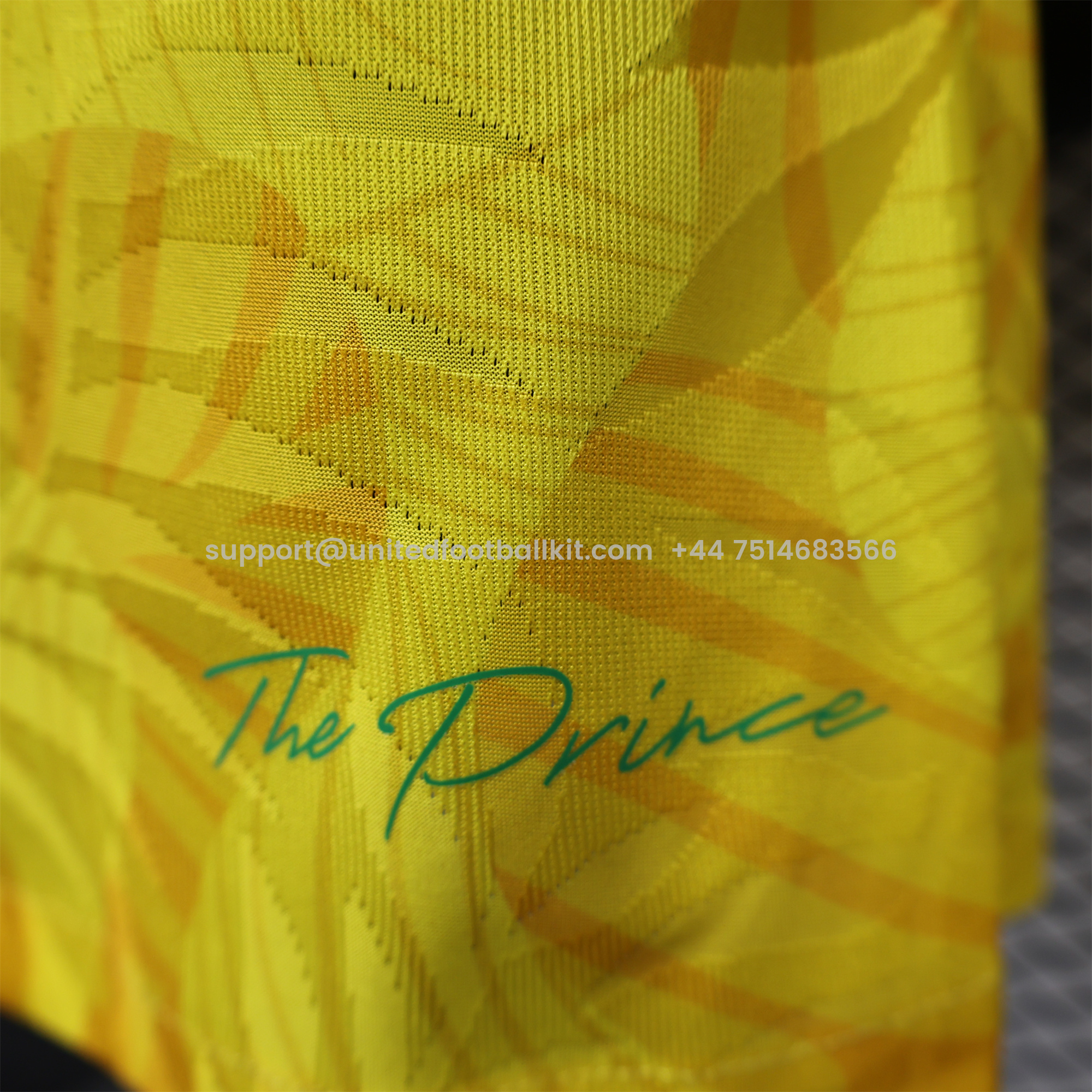 Unitedfootballkit.com | Brazil 2024-25 COMMA Neymar Jersey - Player Version -Customize Name, Number and Patch | Worldwide Shipping