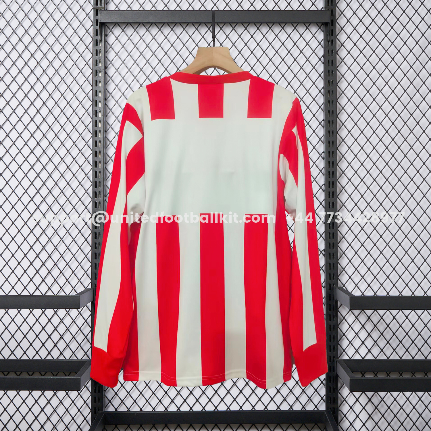 Unitedfootballkit.com | Retro Chivas de Guadalajara 1990-91 Home Long Sleeves Jersey -Customize Name, Number and Patch | Worldwide Shipping