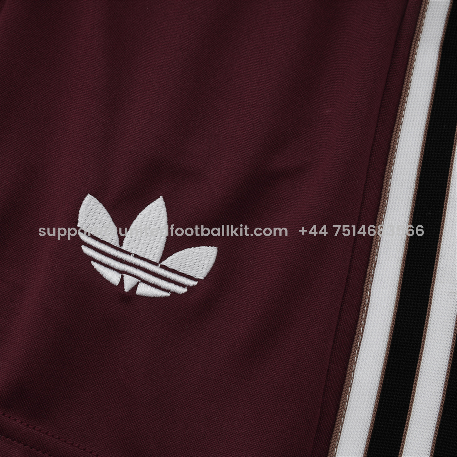 Unitedfootballkit.com | Ajax 25-26 Throwback Trefoil Short-Sleeve Training Set - Deep Red -Customize Name, Number and Patch | Worldwide Shipping