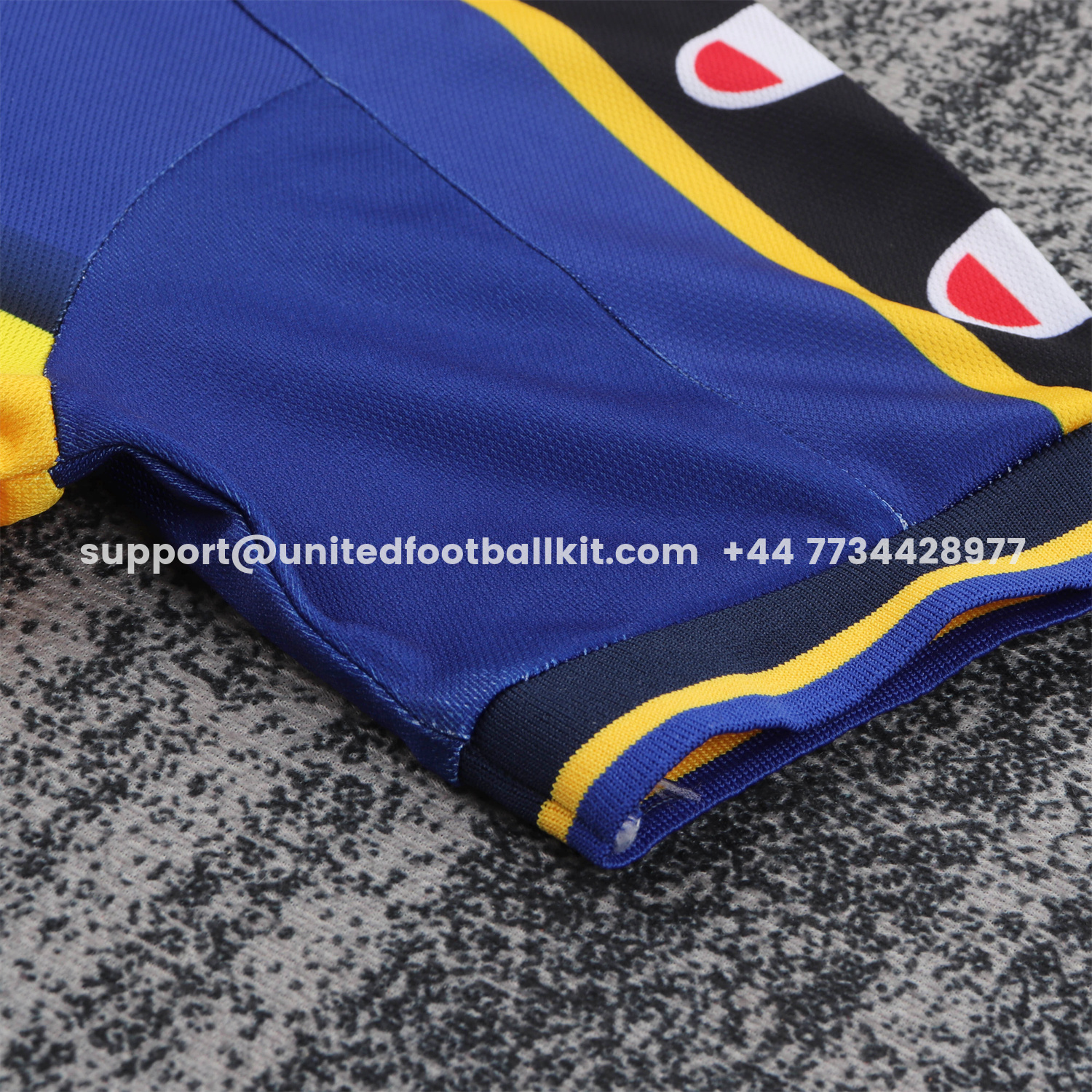Unitedfootballkit.com | Retro Parma 2001-02 Home Kids Kit -Customize Name, Number and Patch | Worldwide Shipping