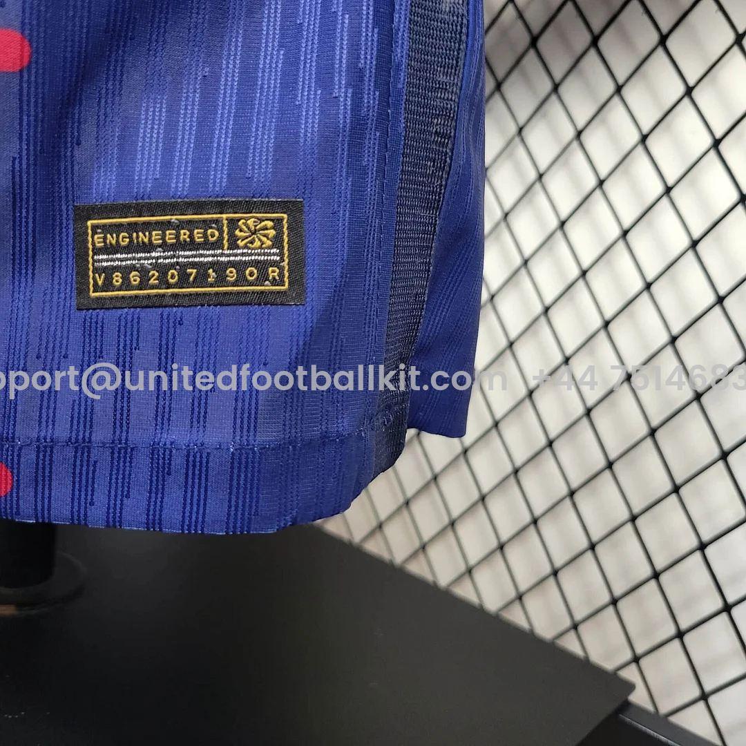 Unitedfootballkit.com | Barcelona 24-25 Volume Special Edition Jersey - Player Version -Customize Name, Number and Patch | Worldwide Shipping