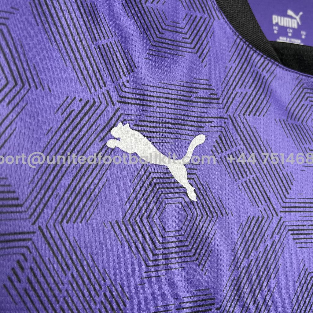 Unitedfootballkit.com | Al Hilal Riyadh Crescent 24-25 Third Jersey - Fans Version -Customize Name, Number and Patch | Worldwide Shipping