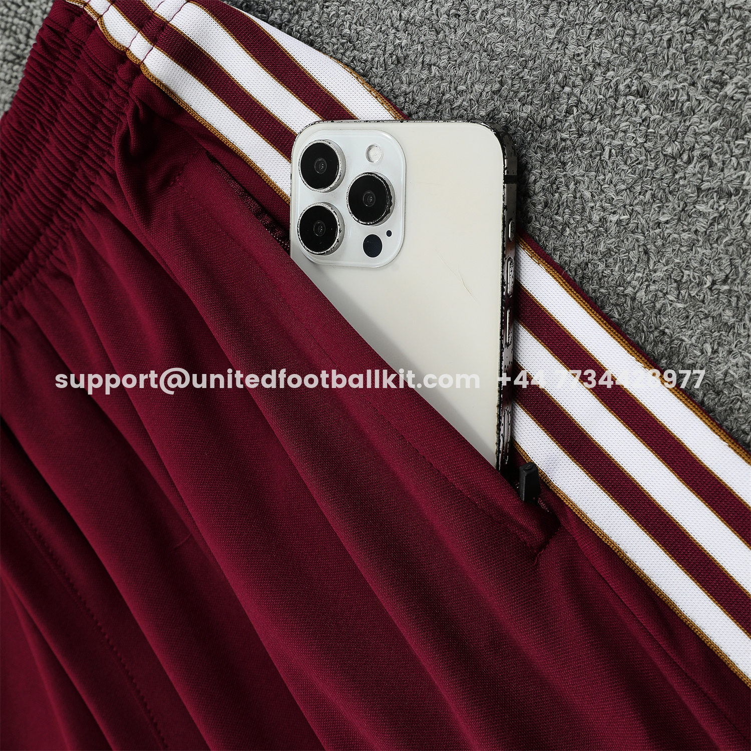 Unitedfootballkit.com | Arsenal 25-26 Short-Sleeve Training Set- Red Top & Red Shorts -Customize Name, Number and Patch | Worldwide Shipping