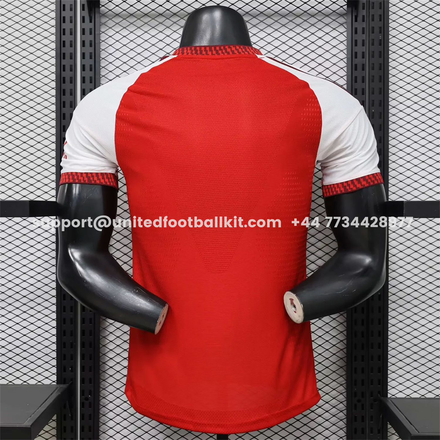 Unitedfootballkit.com | Arsenal 26-27 Home Jersey - Player Version -Customize Name, Number and Patch | Worldwide Shipping