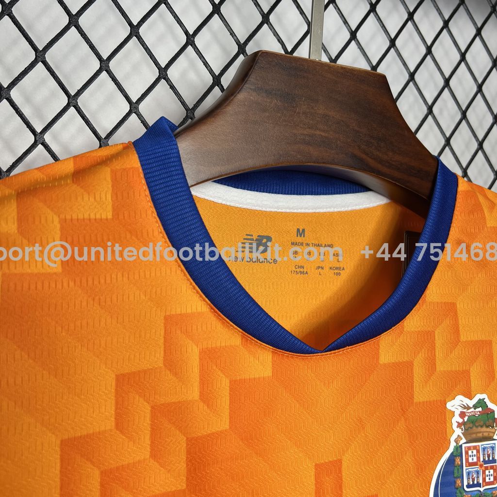 Unitedfootballkit.com | Porto 24-25 Away Jersey - Fans Version -Customize Name, Number and Patch | Worldwide Shipping