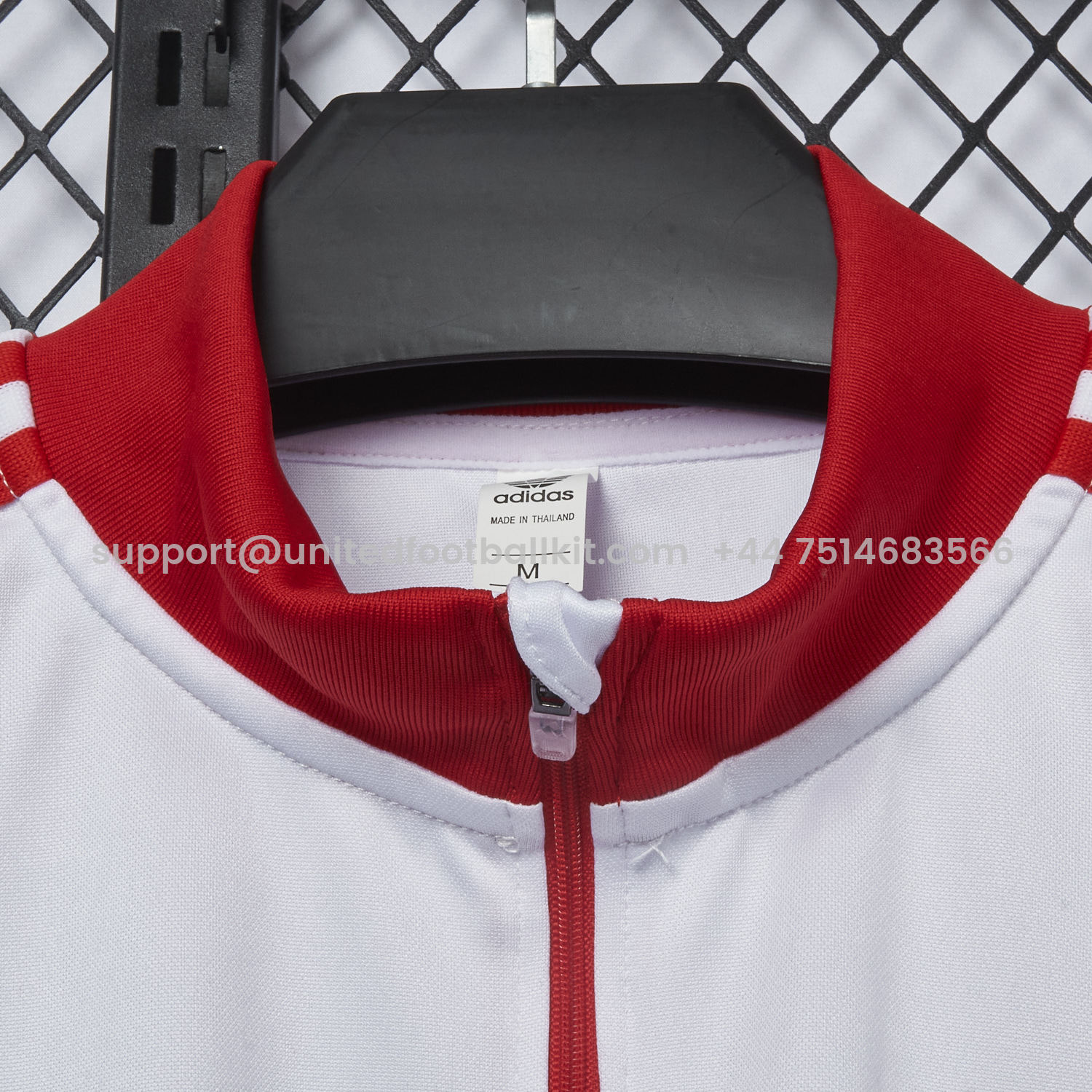 Unitedfootballkit.com | Bayern Munich 2025 125th Anniversary 1/4-Zip Long Sleeves Training Set - White -Customize Name, Number and Patch | Worldwide Shipping