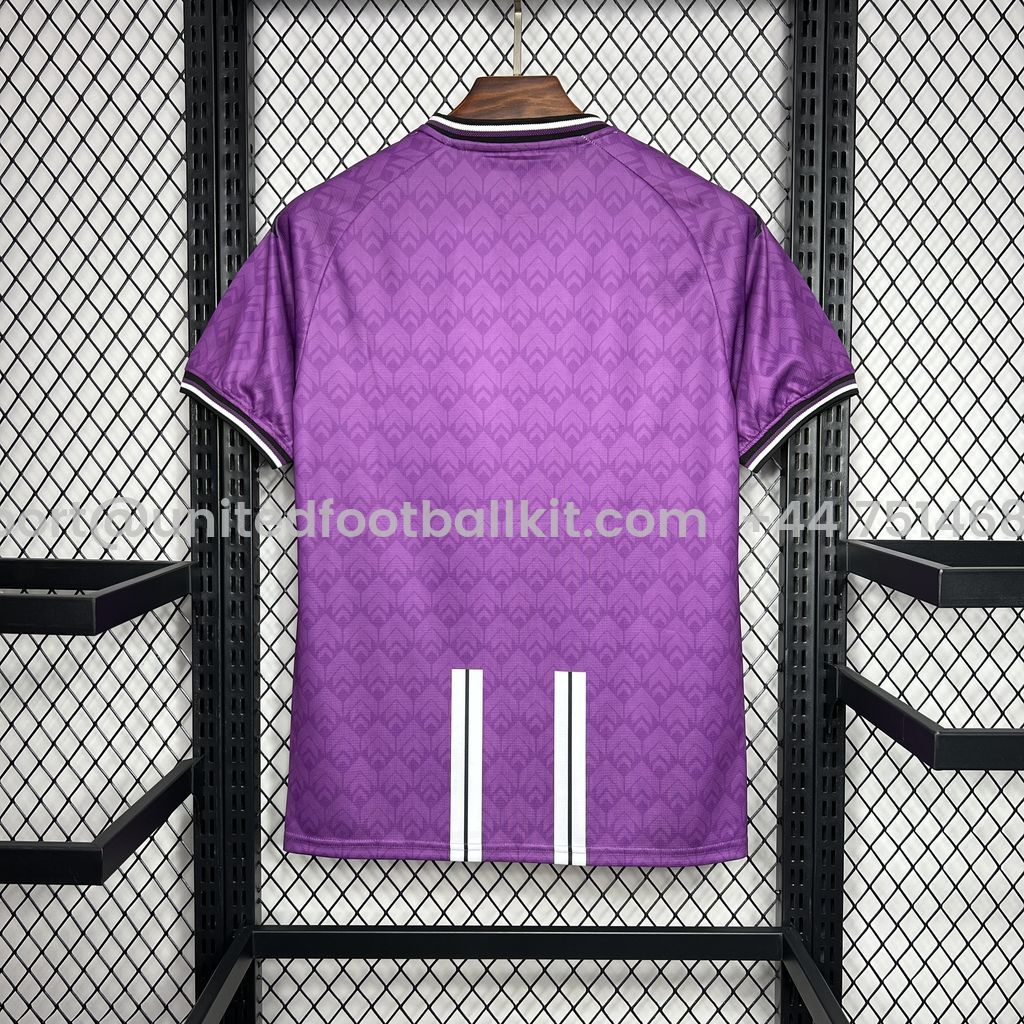 Unitedfootballkit.com | Valladolid 24-25 Home Stadium Jersey - Fans Version -Customize Name, Number and Patch | Worldwide Shipping