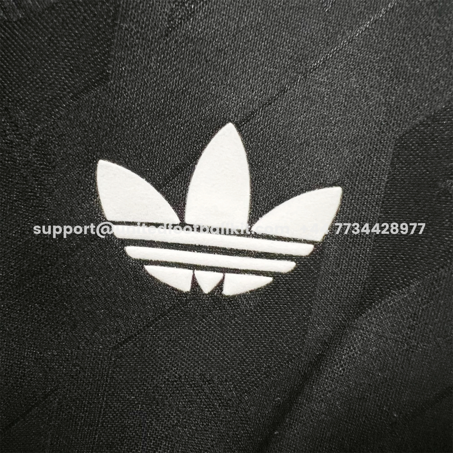 Unitedfootballkit.com | Real Madrid 26-27 Black Casual Jersey - Fans Version -Customize Name, Number and Patch | Worldwide Shipping