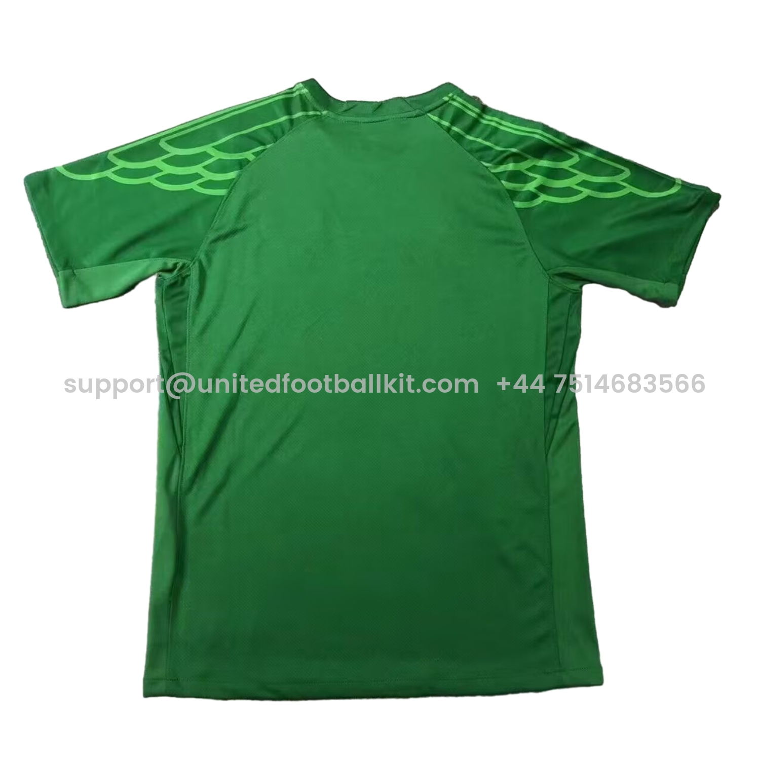 Unitedfootballkit.com | Paris Saint-Germain PSG 24-25 Goalkeeper 5 Green Jersey - Fans Version -Customize Name, Number and Patch | Worldwide Shipping