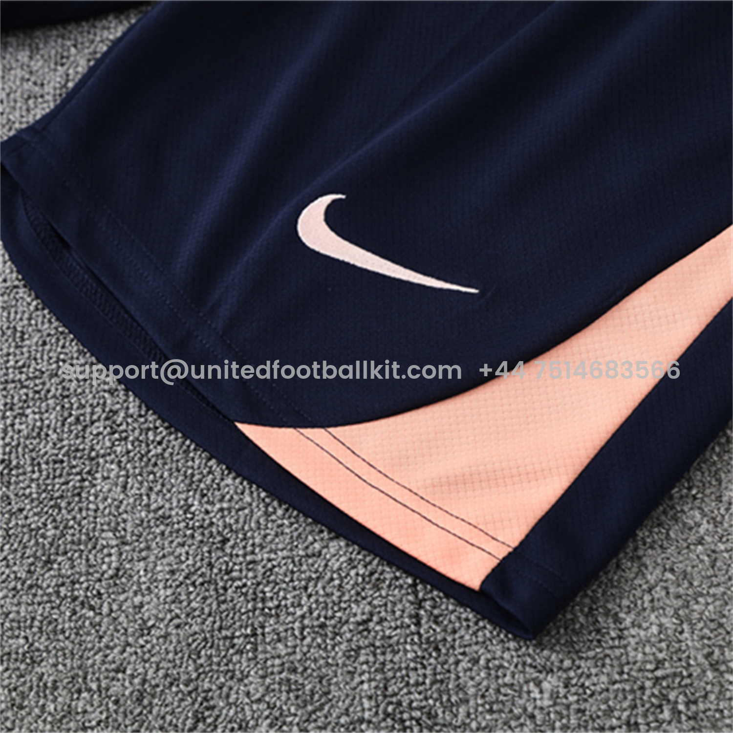 Unitedfootballkit.com | C.H.E.L.S.E.A 25-26 Kids Short-Sleeve Training Set - Pink top & Blue Shorts -Customize Name, Number and Patch | Worldwide Shipping