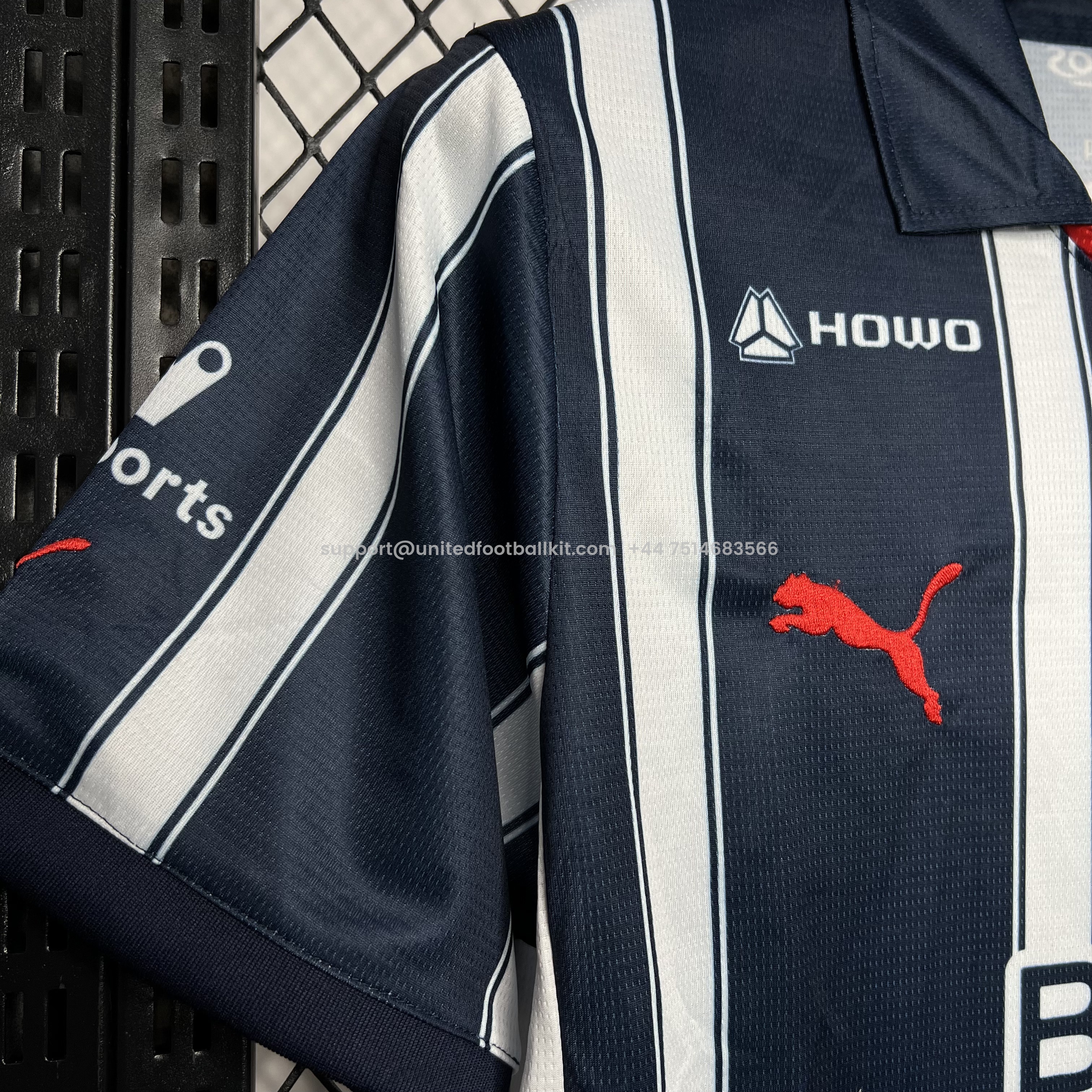 Unitedfootballkit.com | Rayados Monterrey 24-25 Home Stadium Jersey - Fans Version -Customize Name, Number and Patch | Worldwide Shipping