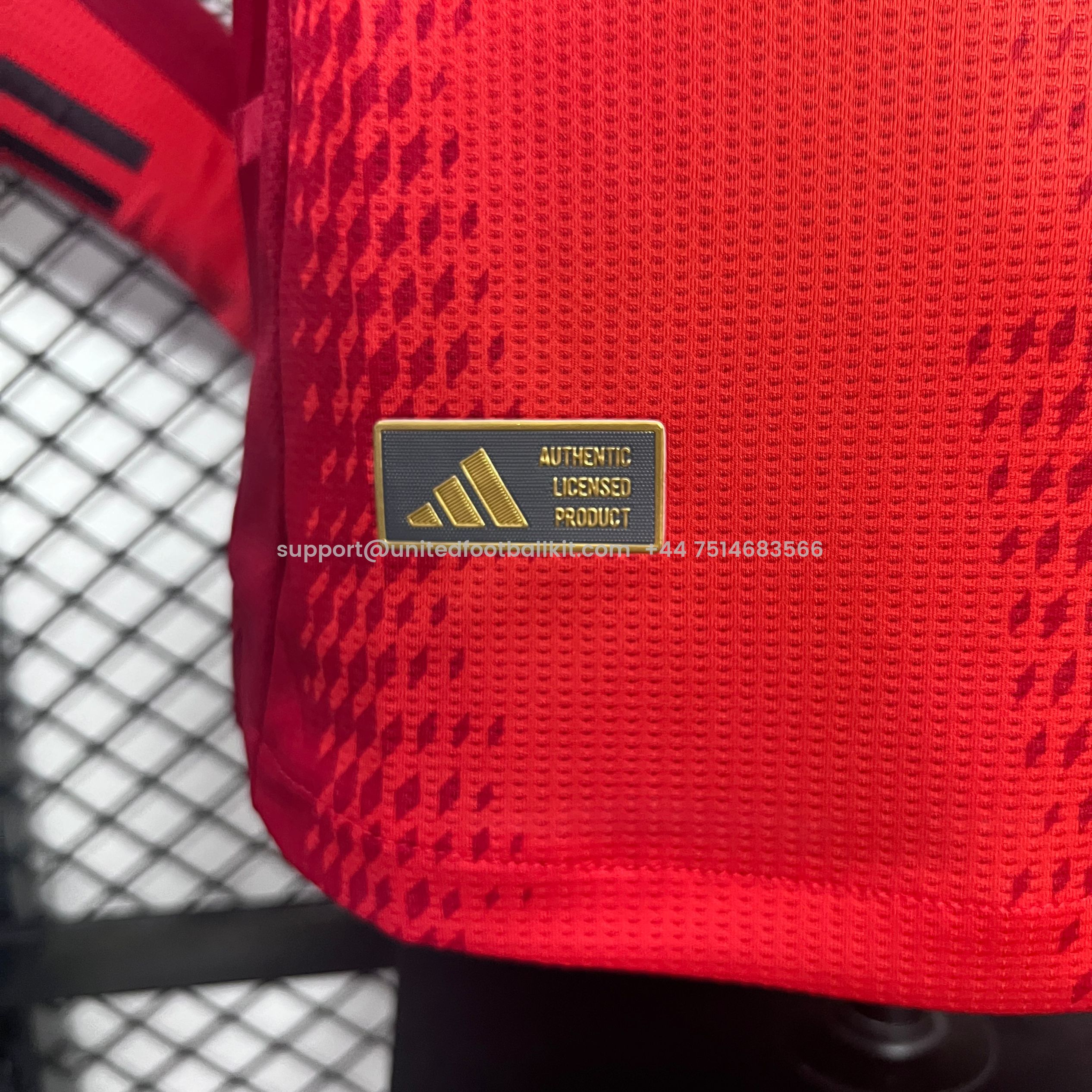 Unitedfootballkit.com | Bayern Munich 24-25 Home Long Sleeve Jersey - Player Version -Customize Name, Number and Patch | Worldwide Shipping