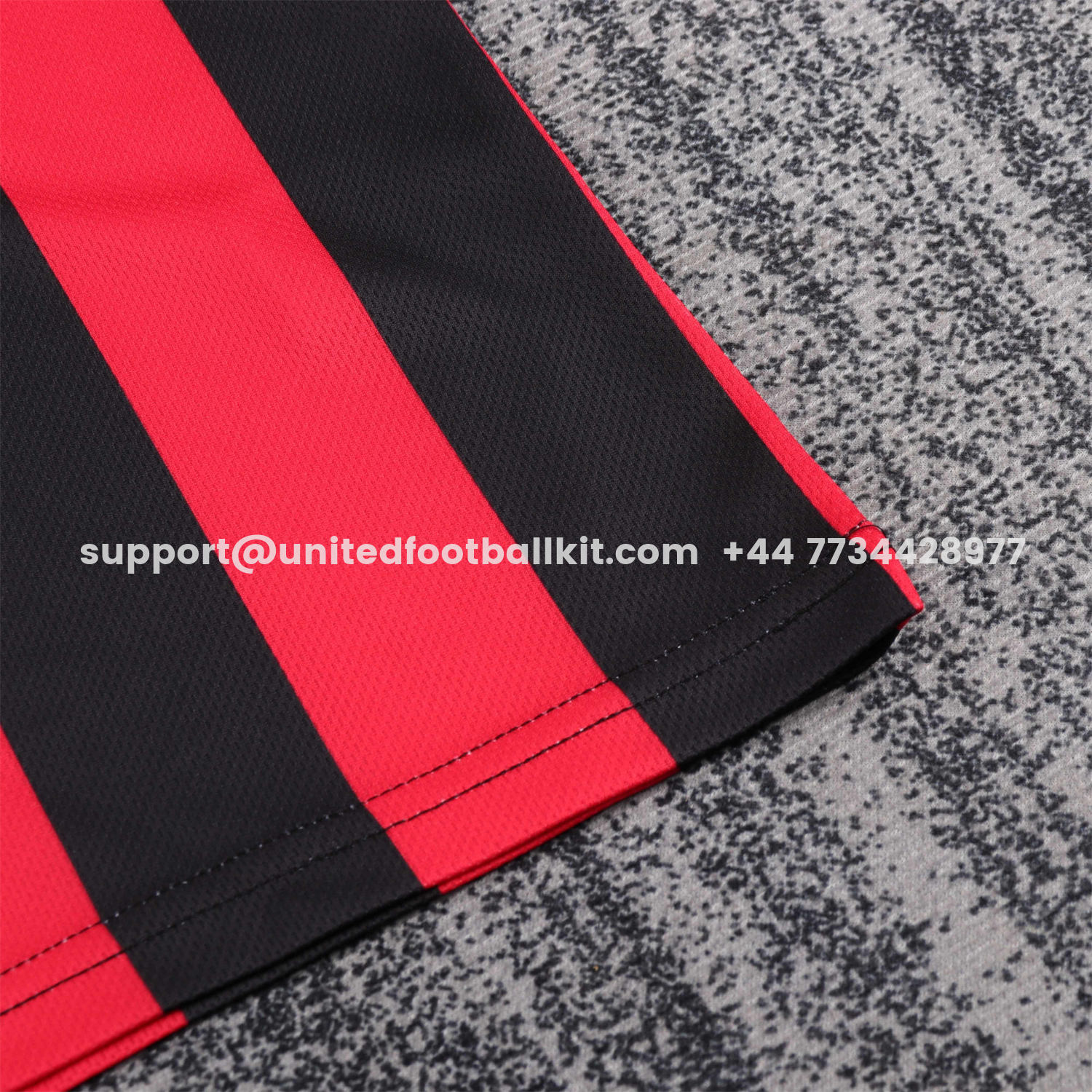 Unitedfootballkit.com | Retro AC Milan 1996-97 Home Kids Kit -Customize Name, Number and Patch | Worldwide Shipping