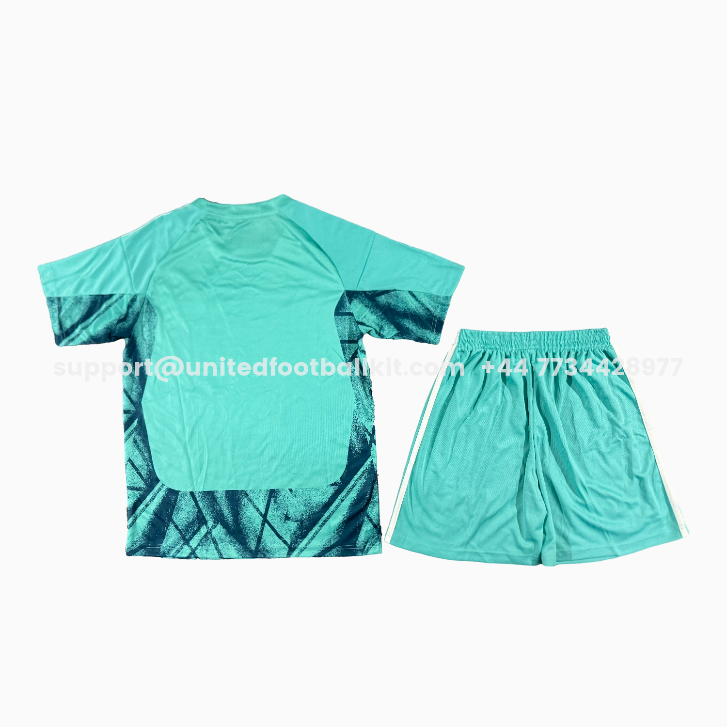 Unitedfootballkit.com | Germany 2026 Goalkeeper Green Men's Adult Jersey Set - Fans Version -Customize Name, Number and Patch | Worldwide Shipping