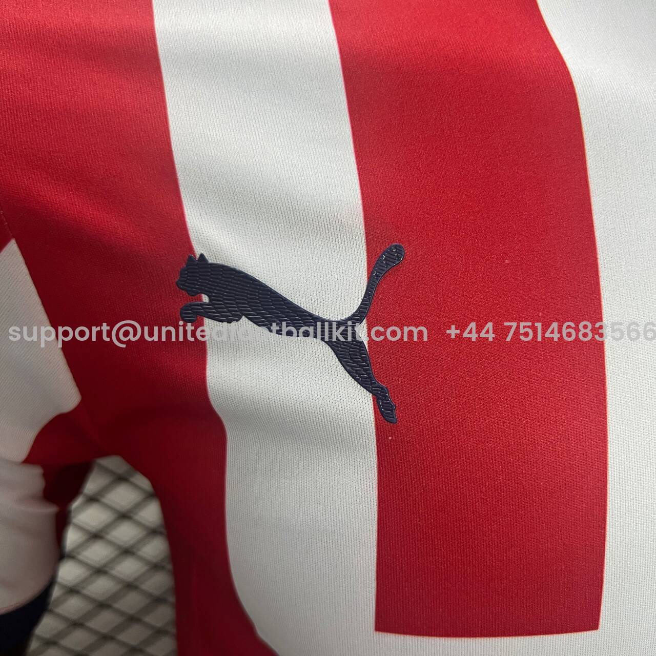 Unitedfootballkit.com | Chivas de Guadalajara 24-25 Home Stadium Jersey - Player Version -Customize Name, Number and Patch | Worldwide Shipping