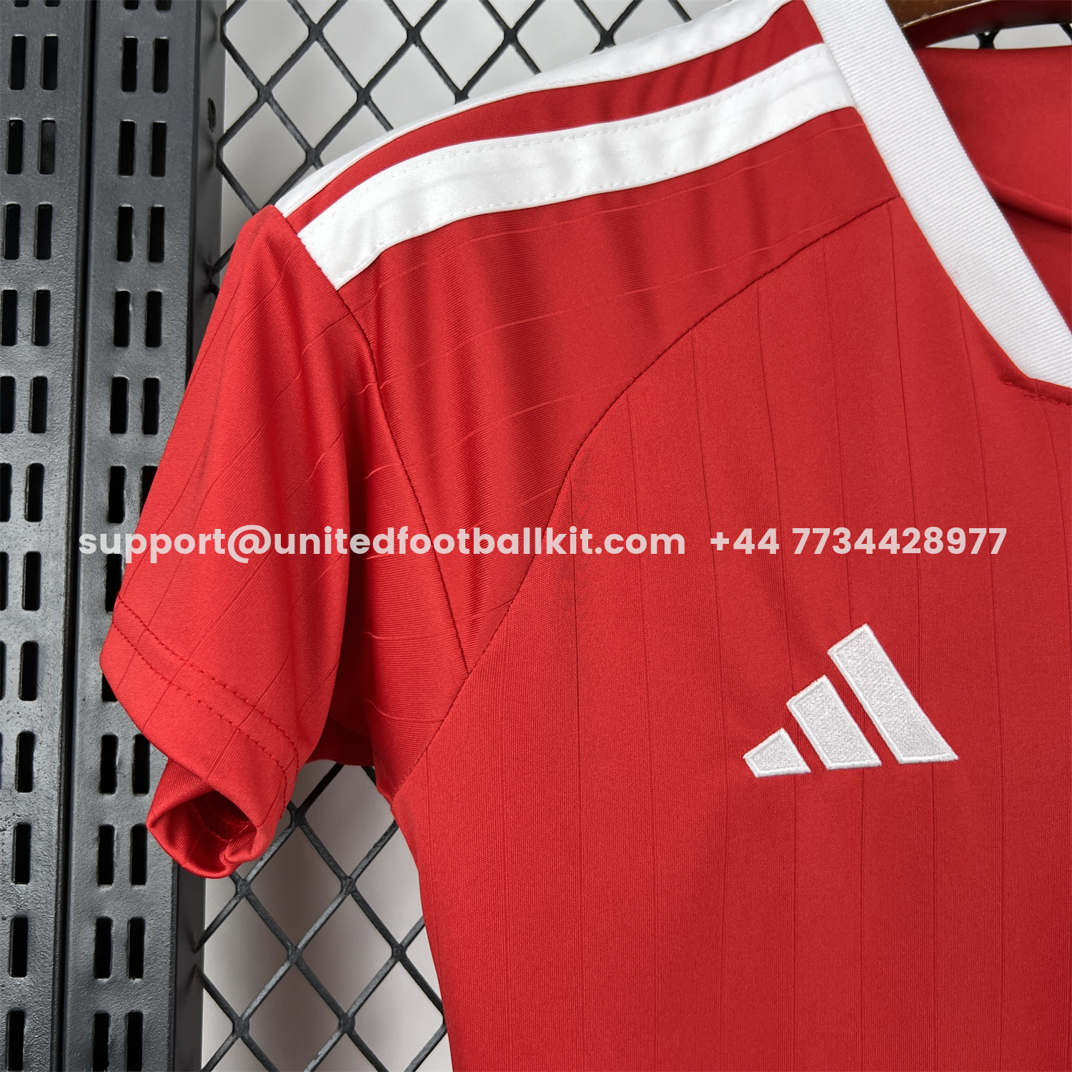 Unitedfootballkit.com | Women's SC Internacional 26-27 Home Jersey -Customize Name, Number and Patch | Worldwide Shipping