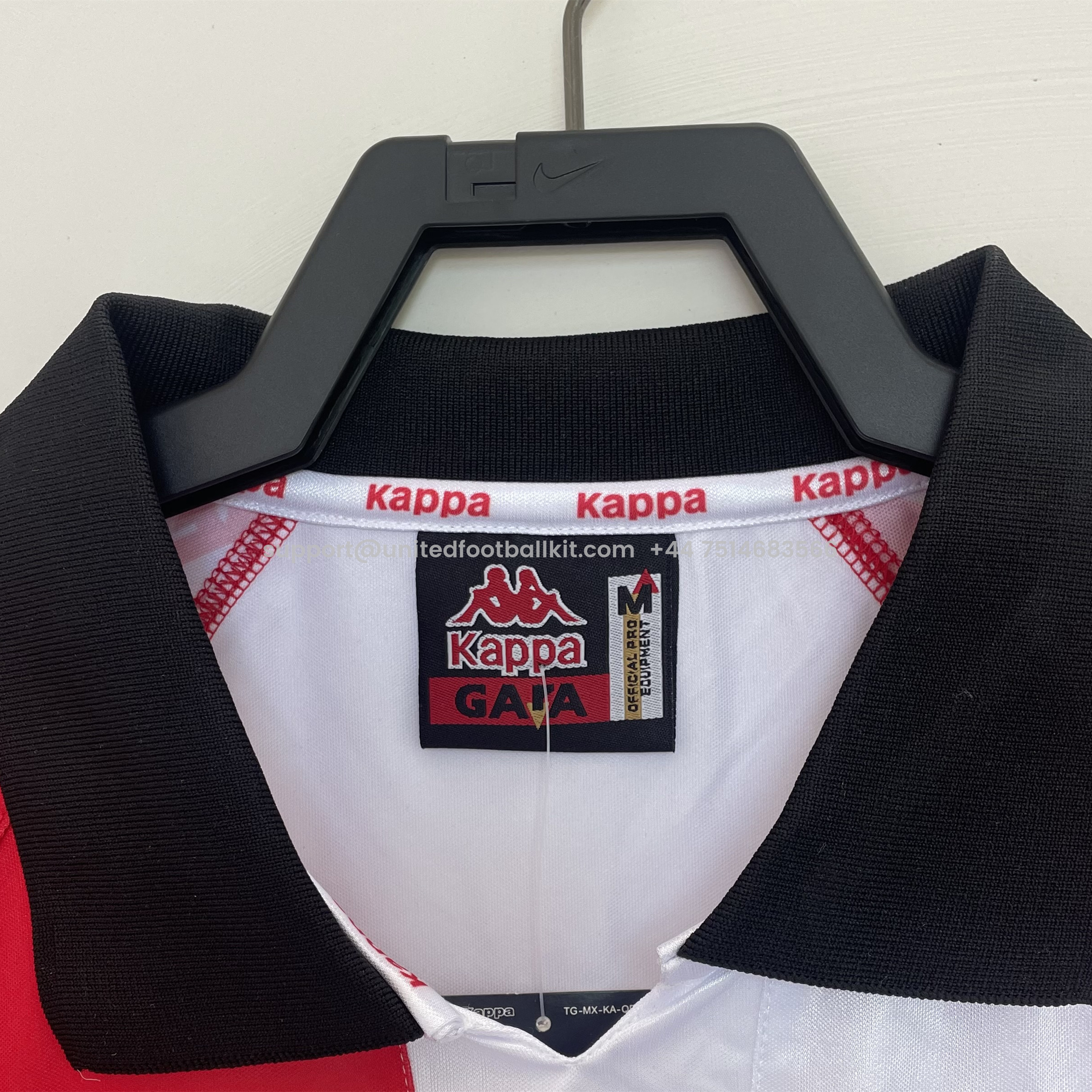 Unitedfootballkit.com | Retro Athletic Bilbao 1997-98 Centenary Jersey -Customize Name, Number and Patch | Worldwide Shipping