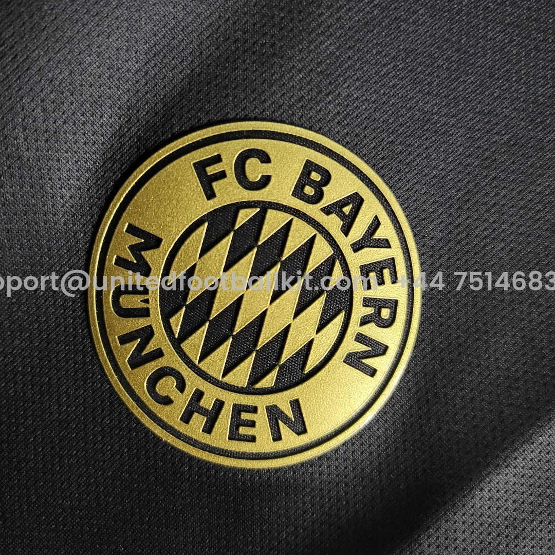 Unitedfootballkit.com | Retro Bayern Munich 21-22 Away Stadium Jersey -Customize Name, Number and Patch | Worldwide Shipping