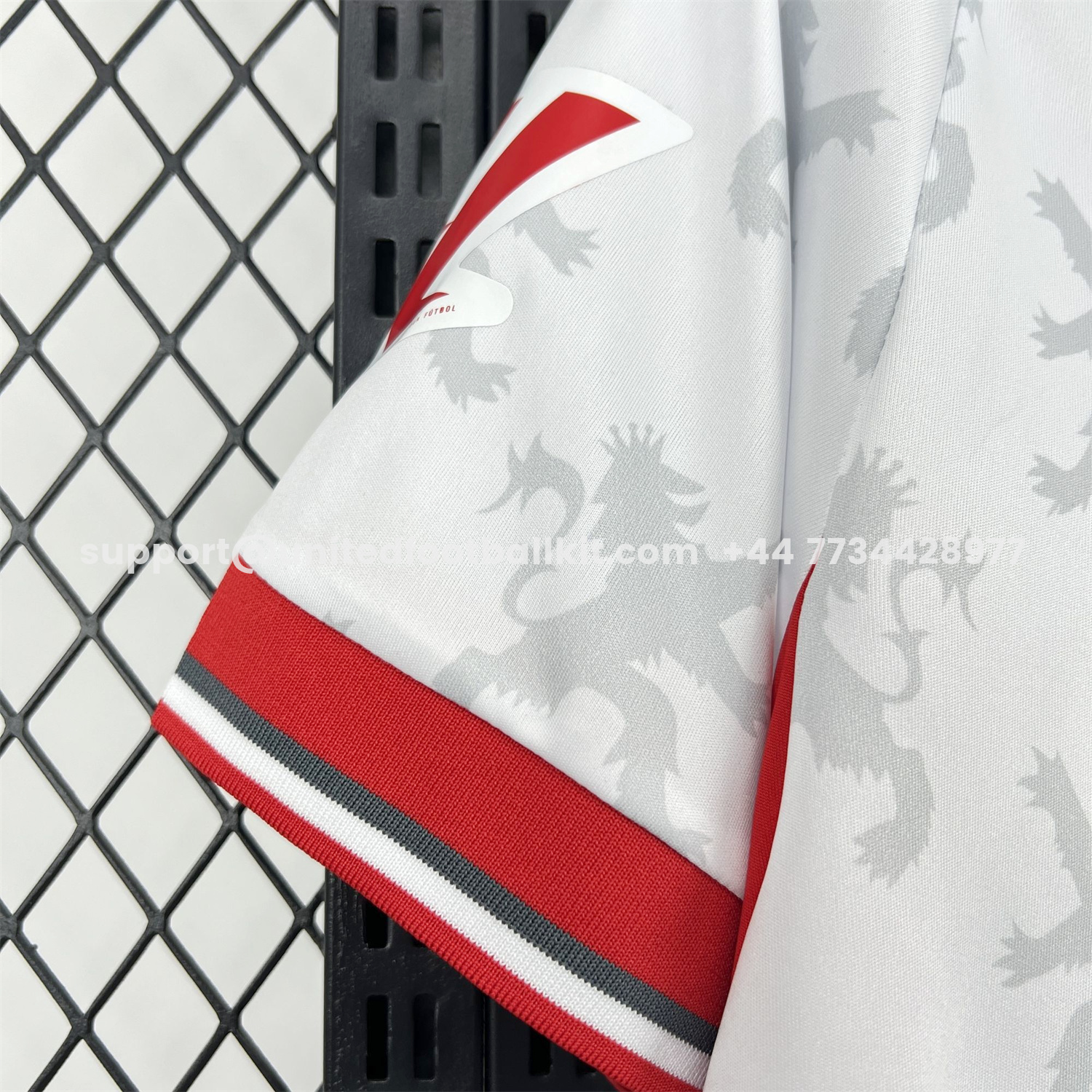 Unitedfootballkit.com | Cultural Leonesa 25-26 Home White Jersey - Fans Version -Customize Name, Number and Patch | Worldwide Shipping