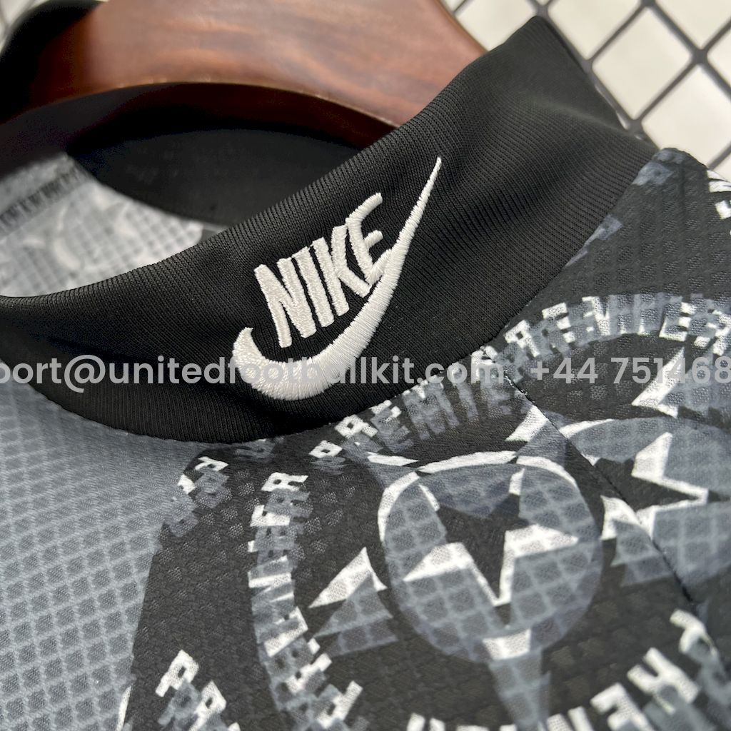 Unitedfootballkit.com | Retro Arsenal 1994-95 Black GK Long Sleeves Jersey -Customize Name, Number and Patch | Worldwide Shipping