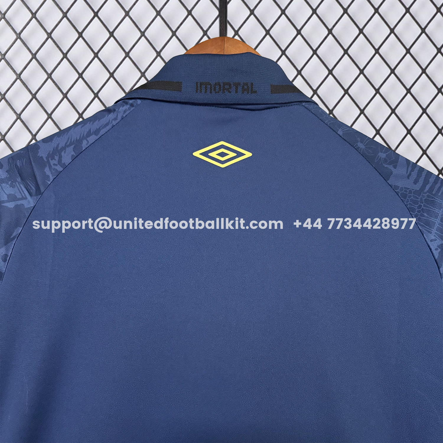 Unitedfootballkit.com | Gremio 25-26 Third Dark Blue Jersey - Fans Version -Customize Name, Number and Patch | Worldwide Shipping