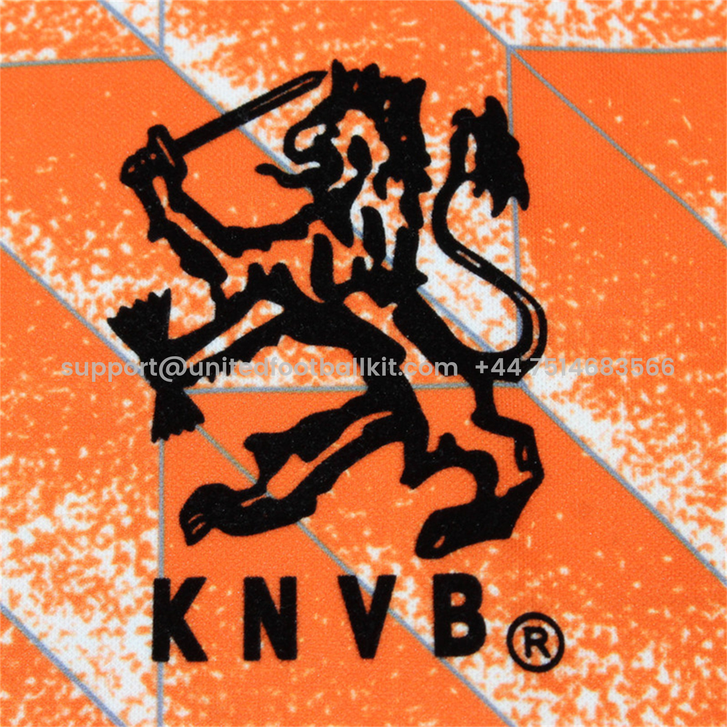 Unitedfootballkit.com | Retro Netherlands 1988 Home Long Sleeves Jersey -Customize Name, Number and Patch | Worldwide Shipping