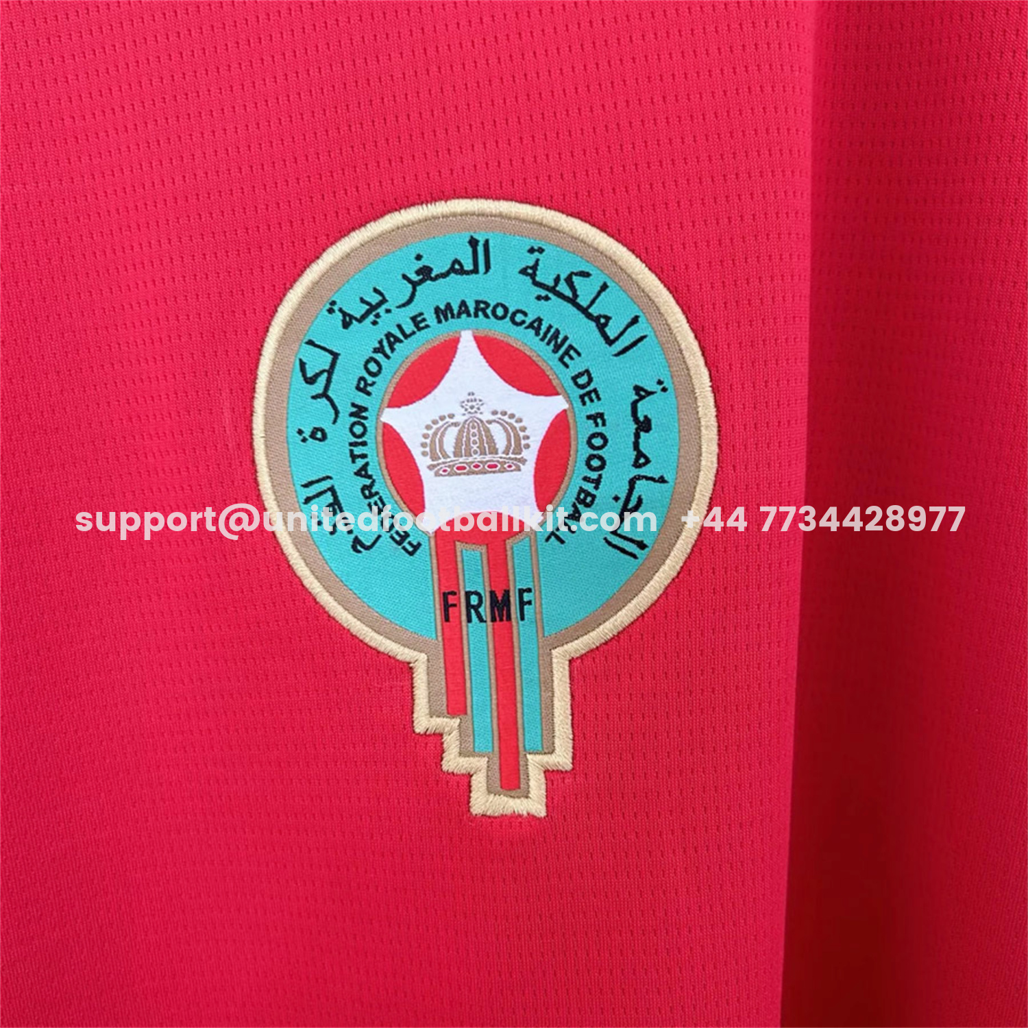 Unitedfootballkit.com | Morocco 2026 Home Jersey - Fans Version -Customize Name, Number and Patch | Worldwide Shipping
