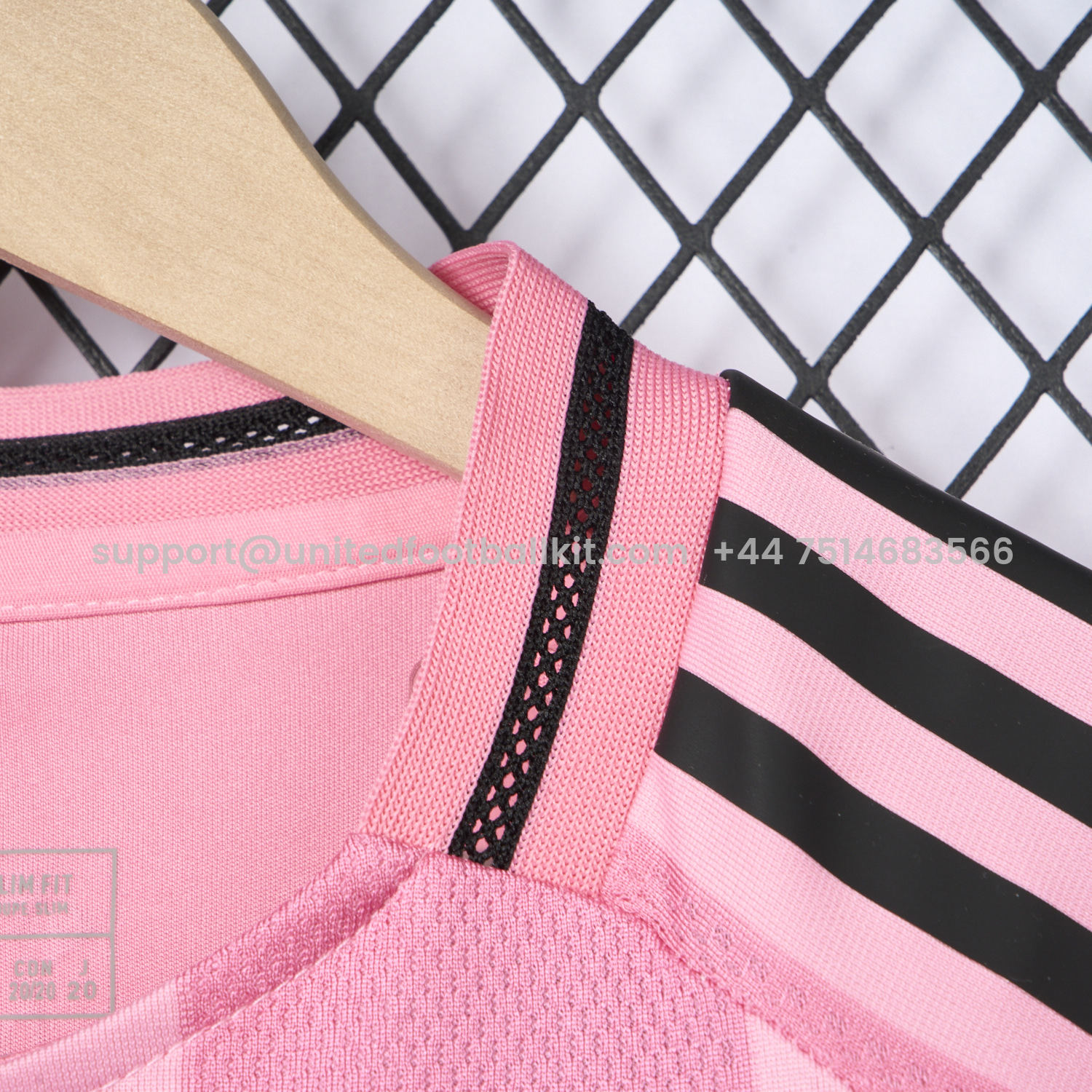 Unitedfootballkit.com | INT M.A.M 2025 Home Kids Kit - Player Version -Customize Name, Number and Patch | Worldwide Shipping