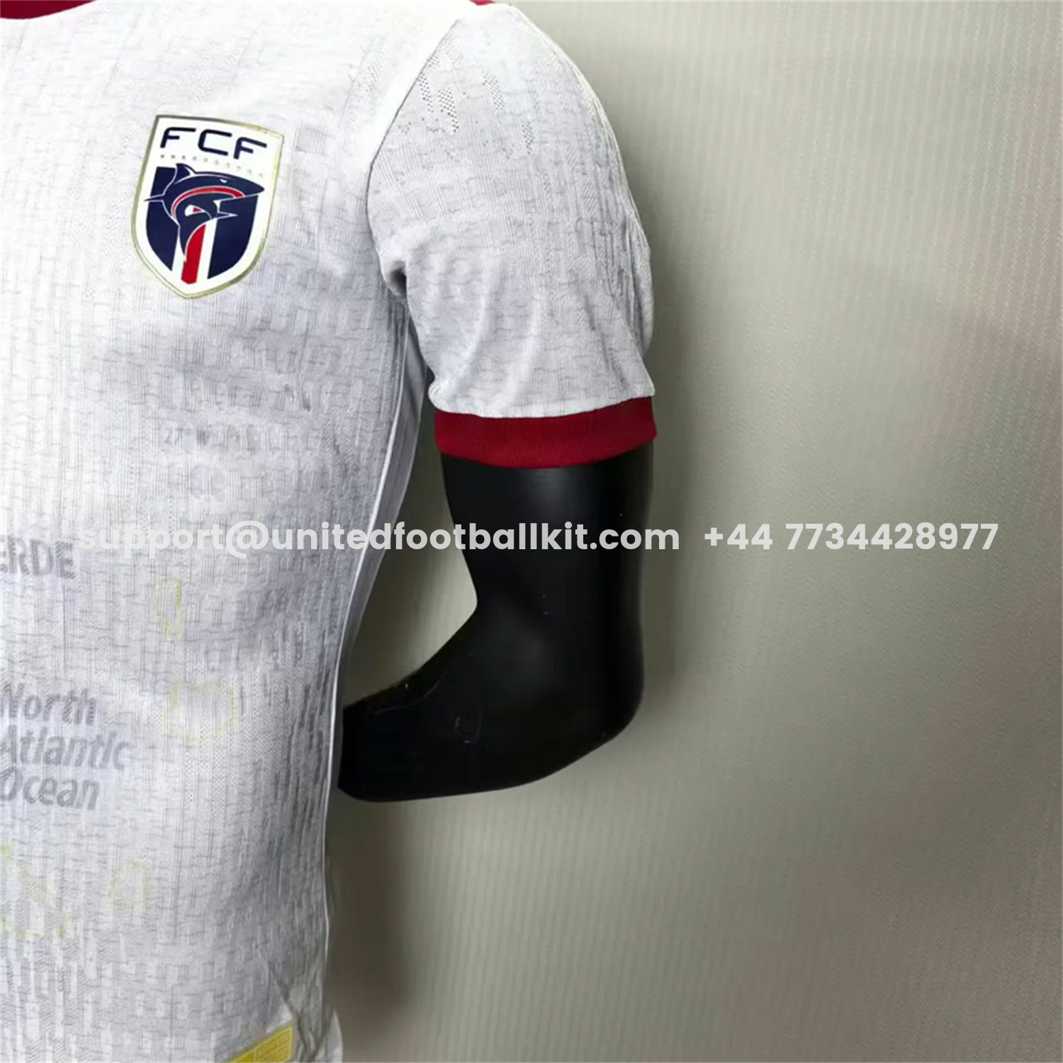 Unitedfootballkit.com | Cabo Verde 2026 Away Jersey - Player Version -Customize Name, Number and Patch | Worldwide Shipping