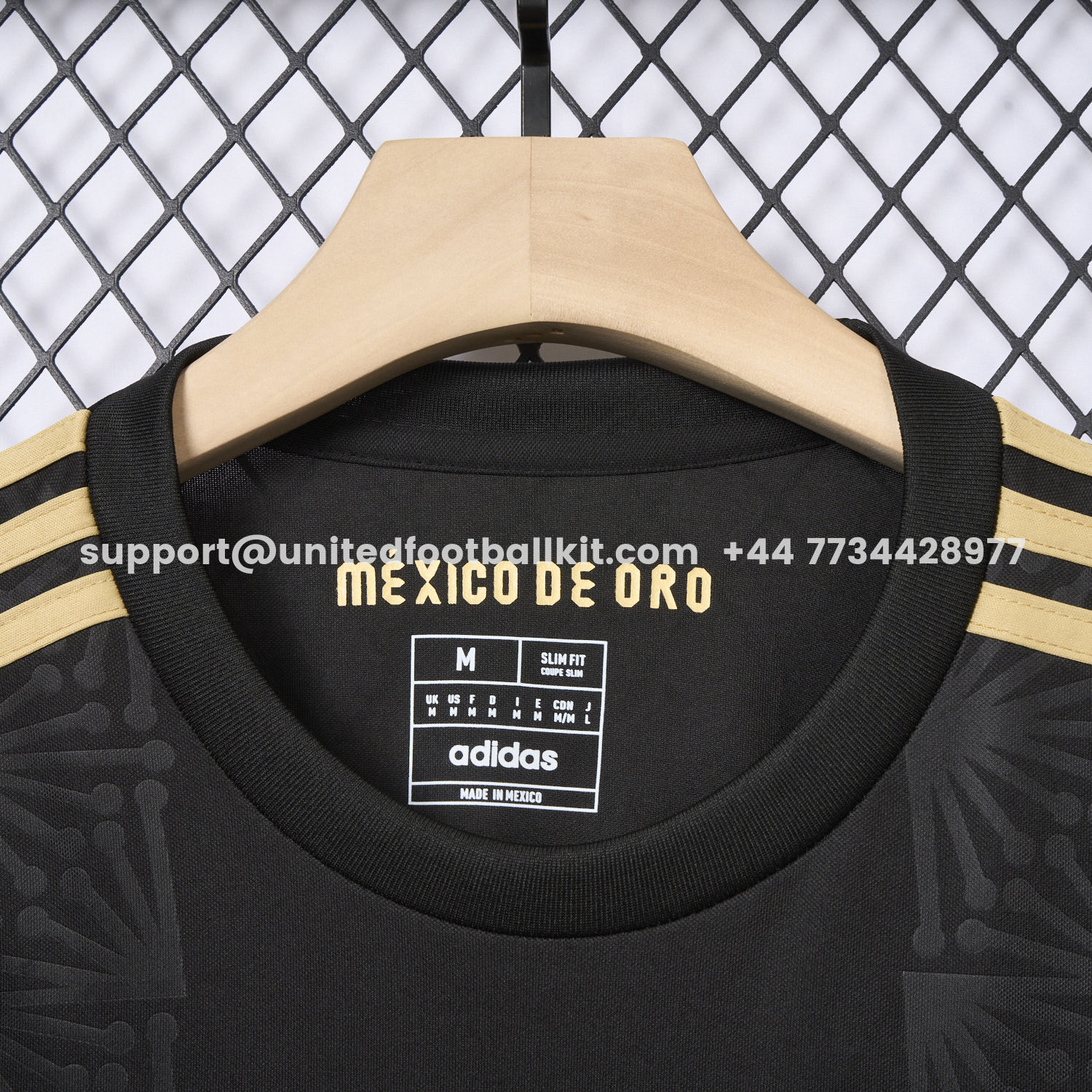 Unitedfootballkit.com | Mexico 2025 Gold Cup Black Long Sleeves Jersey - Fans Version -Customize Name, Number and Patch | Worldwide Shipping